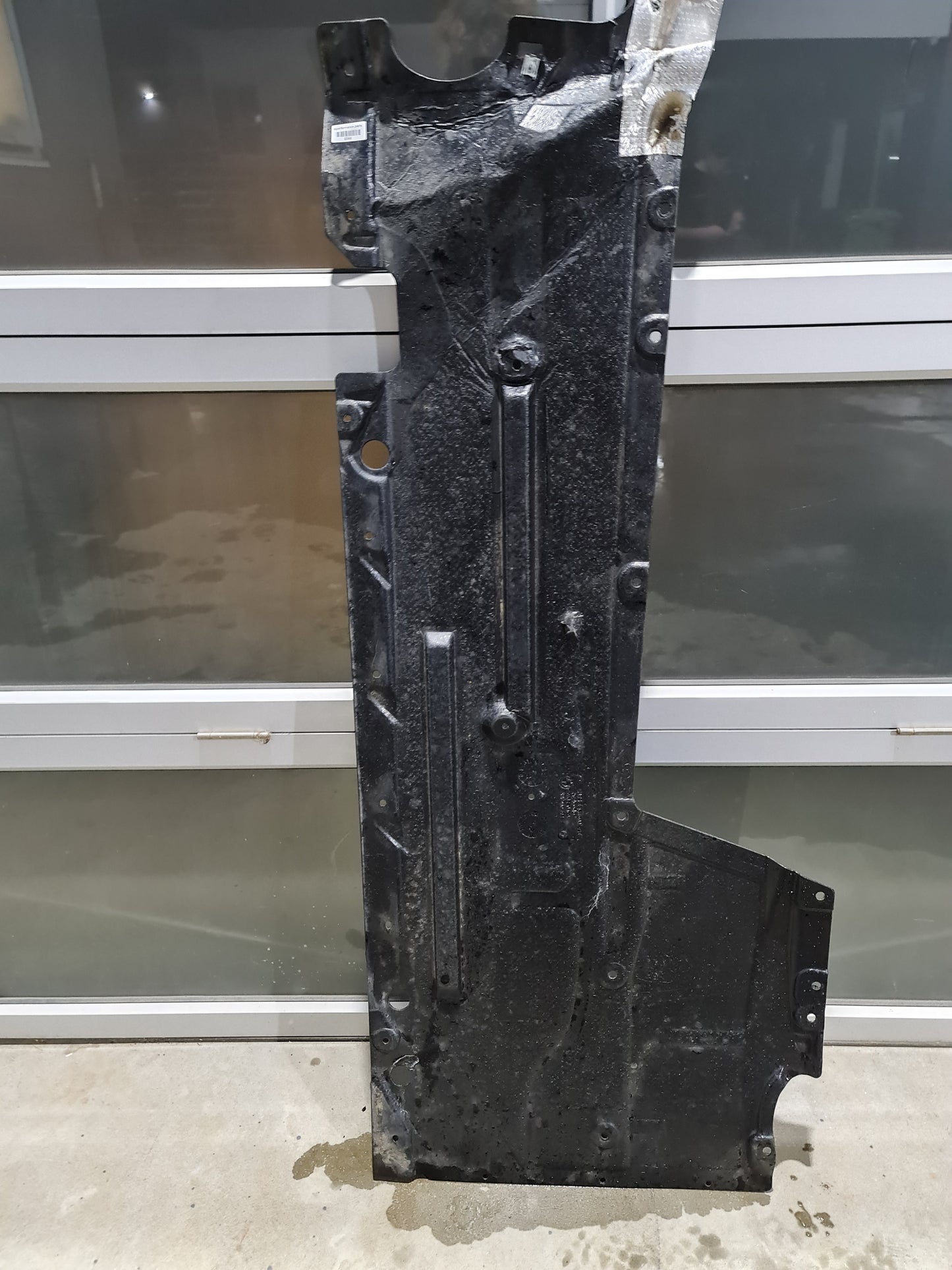 BMW M2 M3 M4 F87 F80 F82 F83 UNDER BODY PANEL PASSENGER LEFT SIDE 8066011 - MPerformance.parts