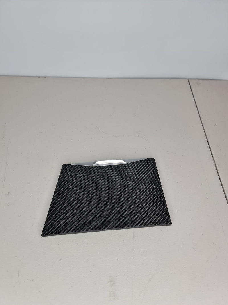 G80 M3 Carbon Cupholder Cover - 15809458402 - MPerformance.parts