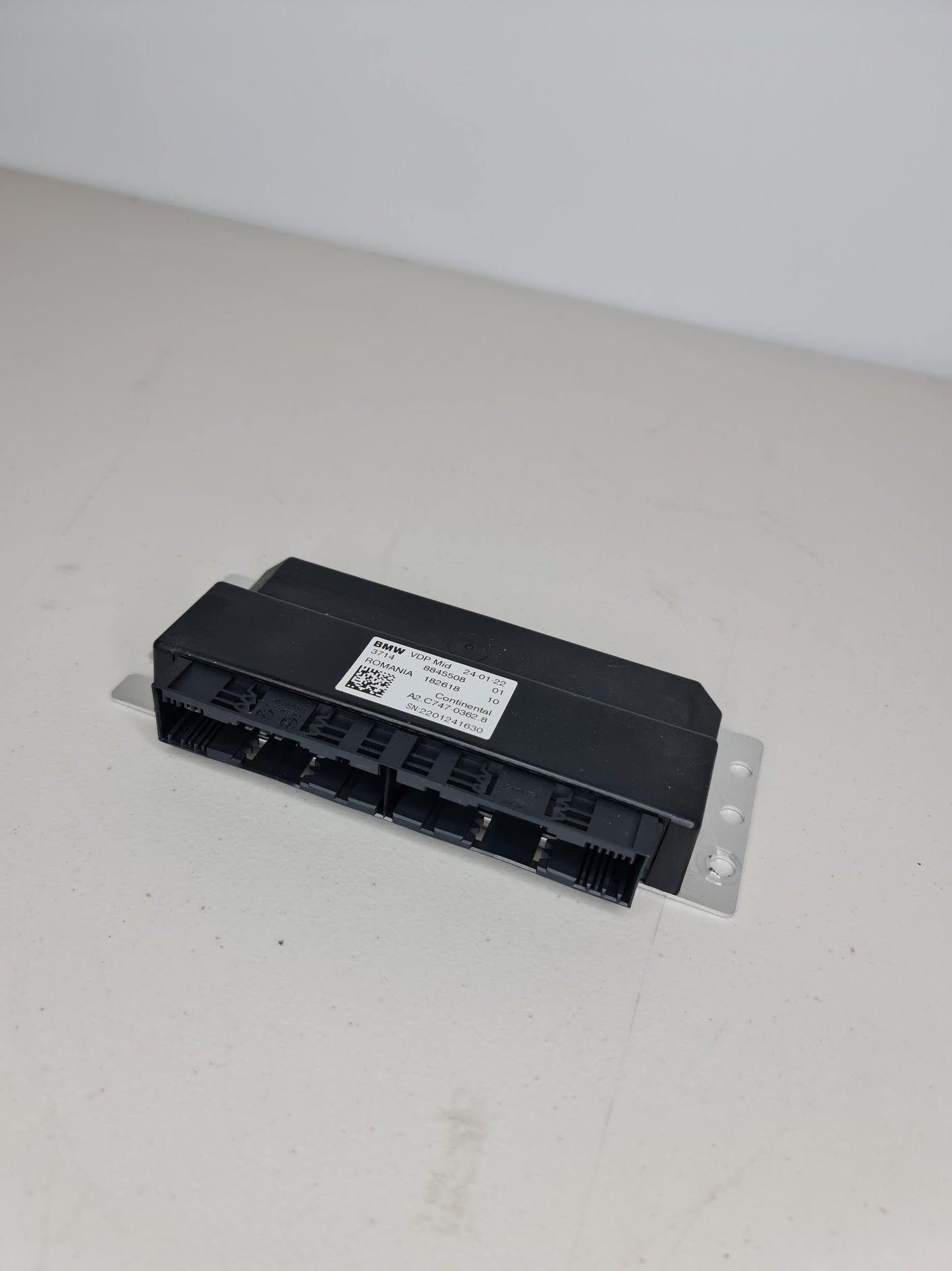 BMW X5 ECU MODULE #E5637 G05 # VDP Control Unit # (486) *33-45* 8845508