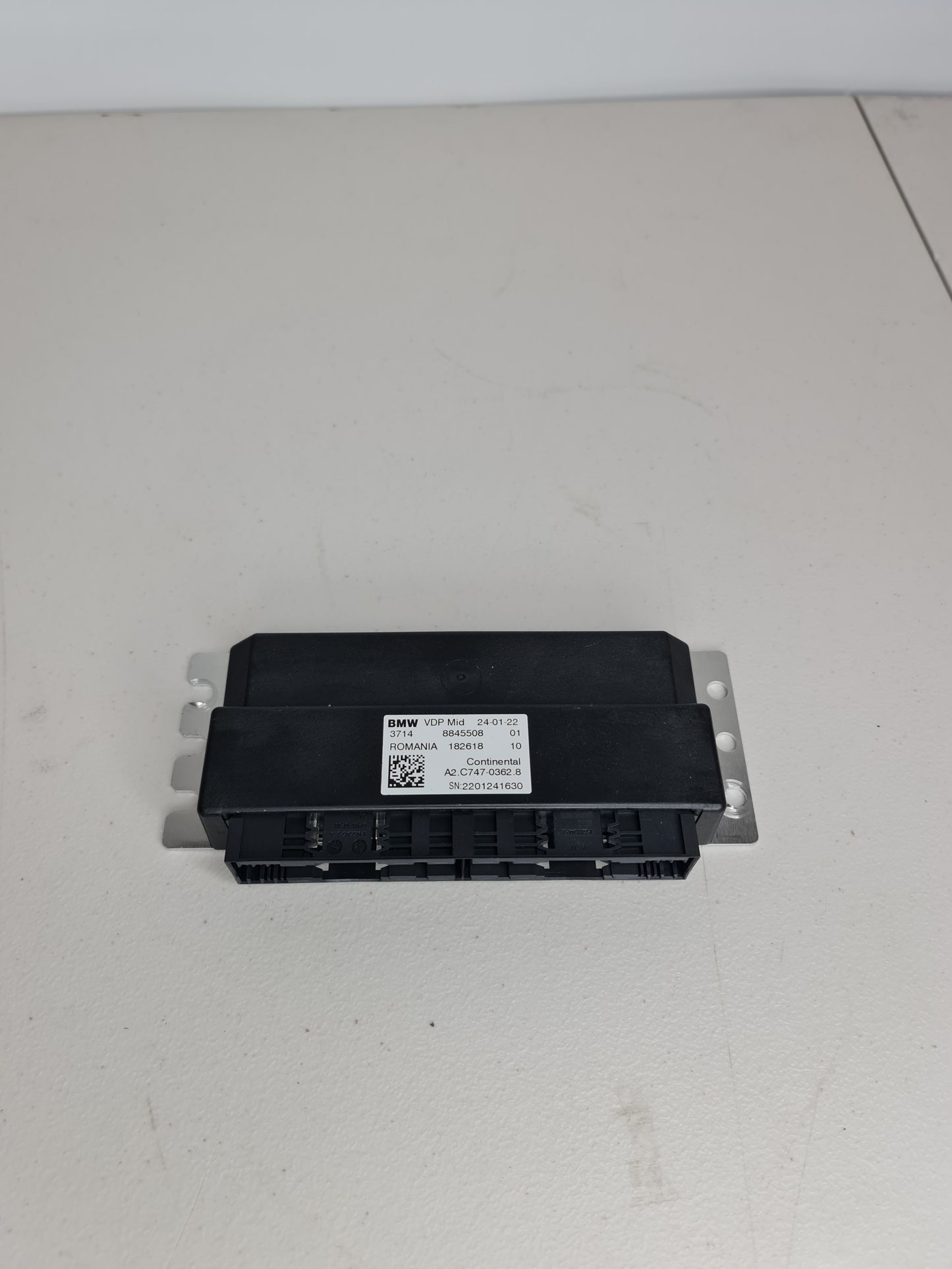 BMW X5 ECU MODULE #E5637 G05 # VDP Control Unit # (486) *33-45* 8845508