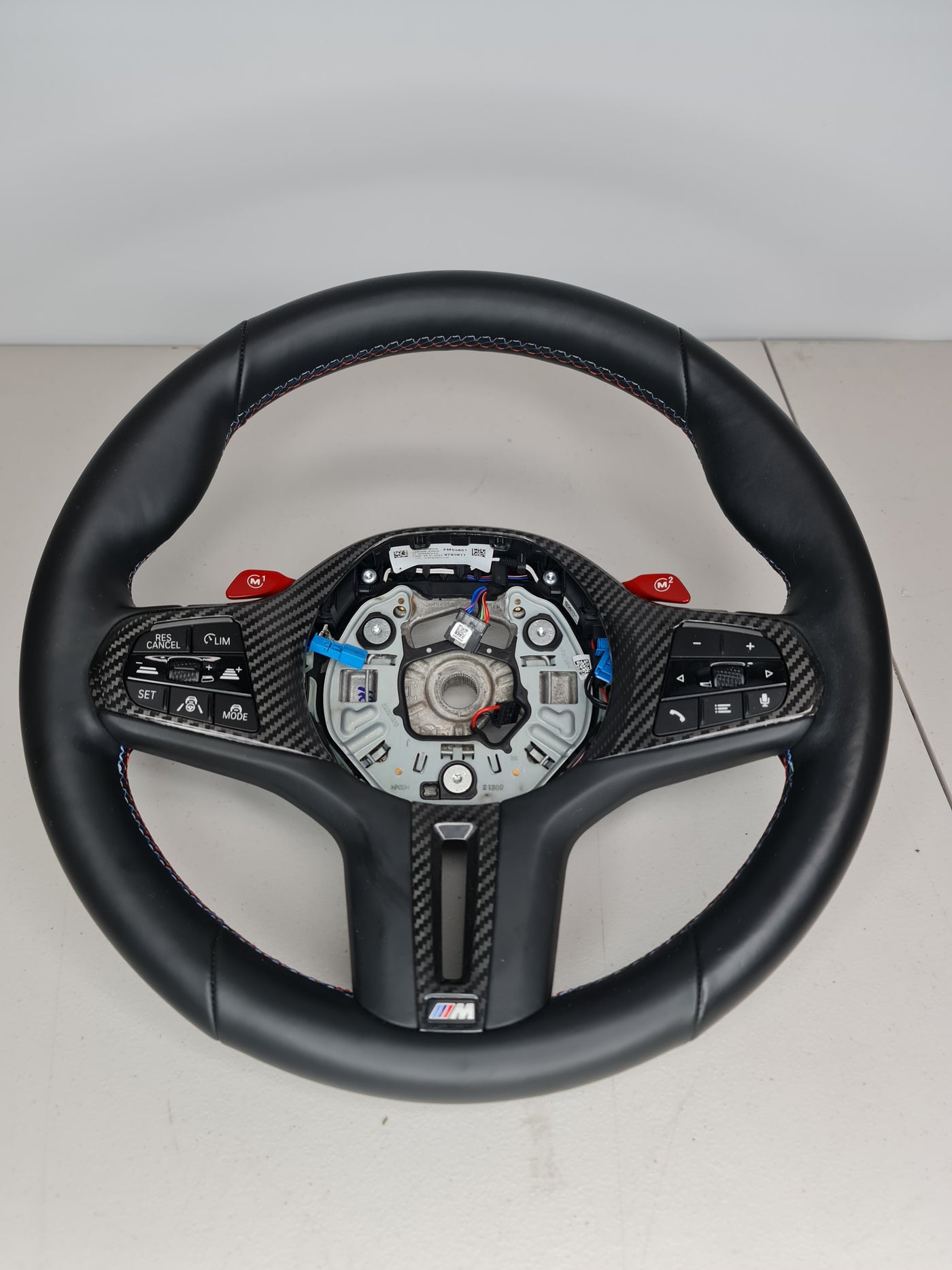 BMW M3 G80 M4 G82 G83 Steering Wheel Carbon -SW988288306 - MPerformance.parts