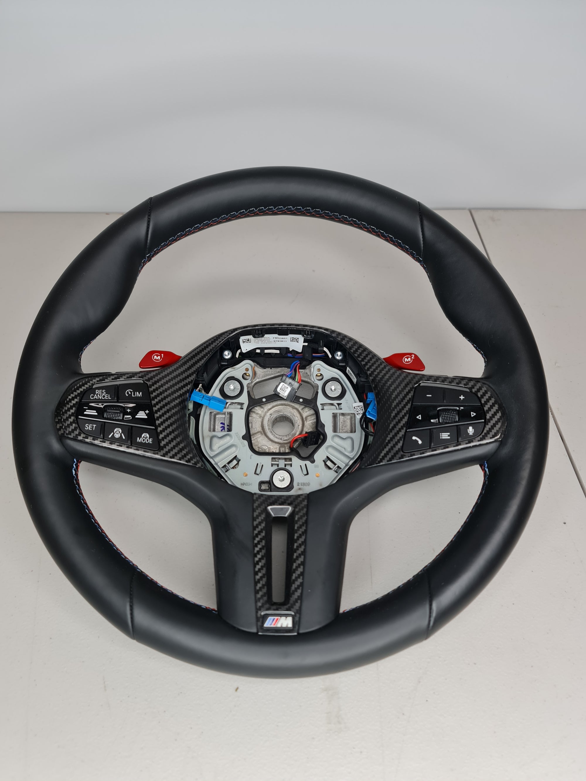 BMW M3 G80 M4 G82 G83 Steering Wheel Carbon -SW988288306 - MPerformance.parts