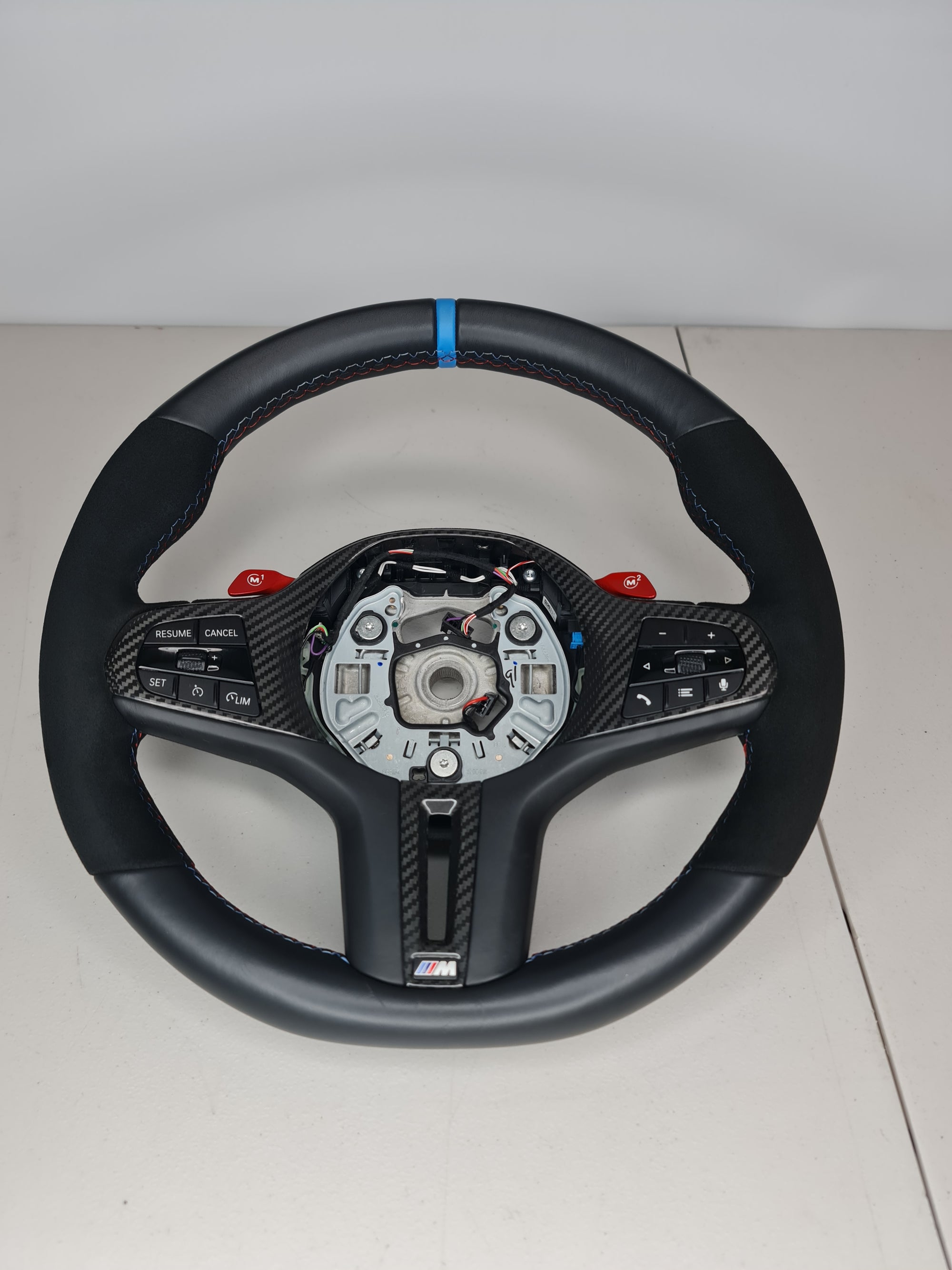 BMW M3 M4 M2 G20 G26 G22 F40 F44 G80 G82 G29 CARBON Lenkrad ACC Steering Wheel - MPerformance.parts