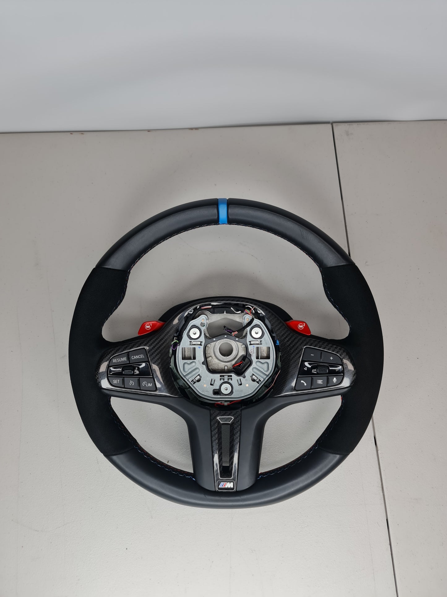 BMW M3 M4 M2 G20 G26 G22 F40 F44 G80 G82 G29 CARBON Lenkrad ACC Steering Wheel