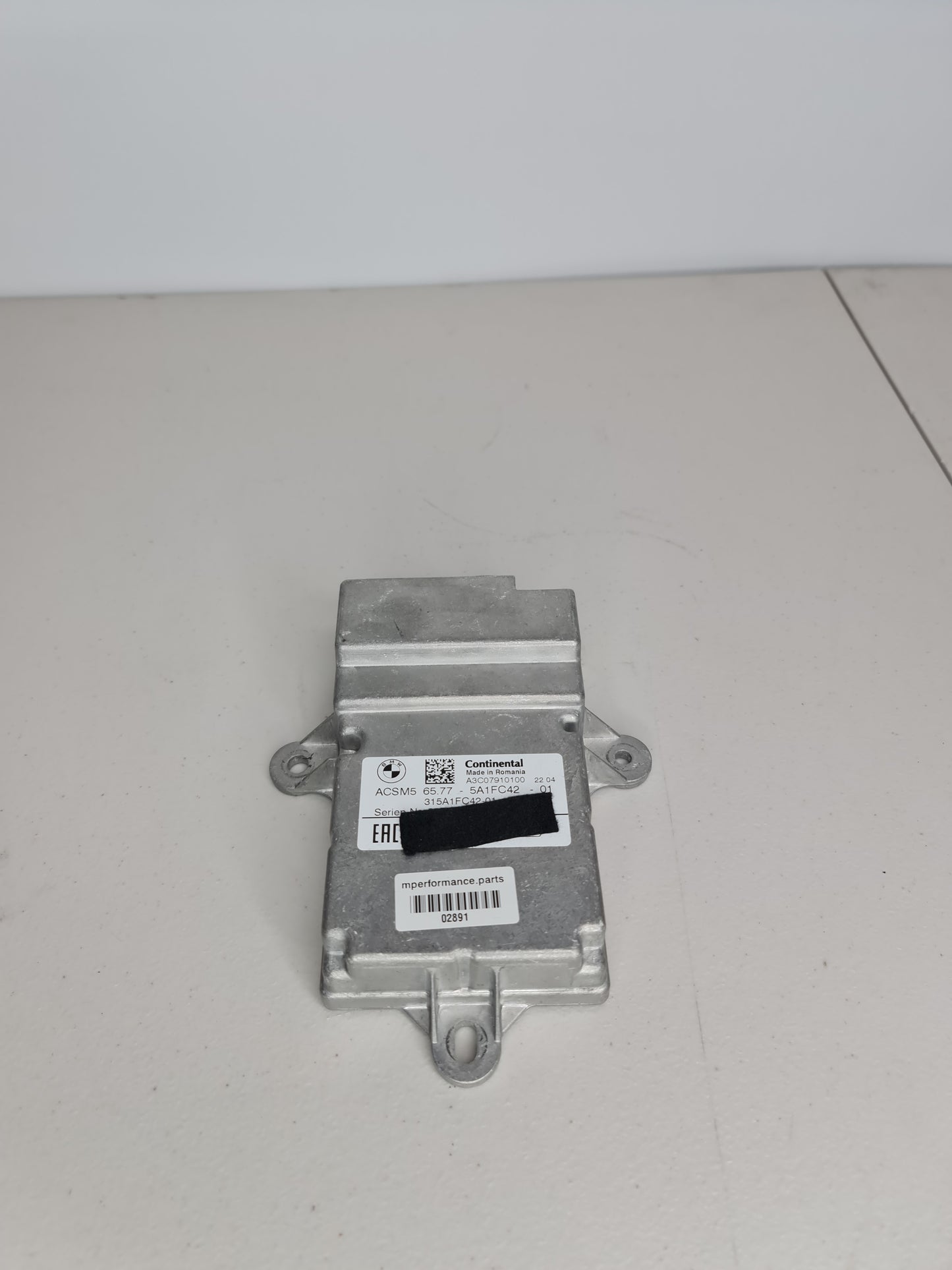 BMW 3 Series G80 M3 2018-2022 SRS Airbag Module 5A1FC42-01