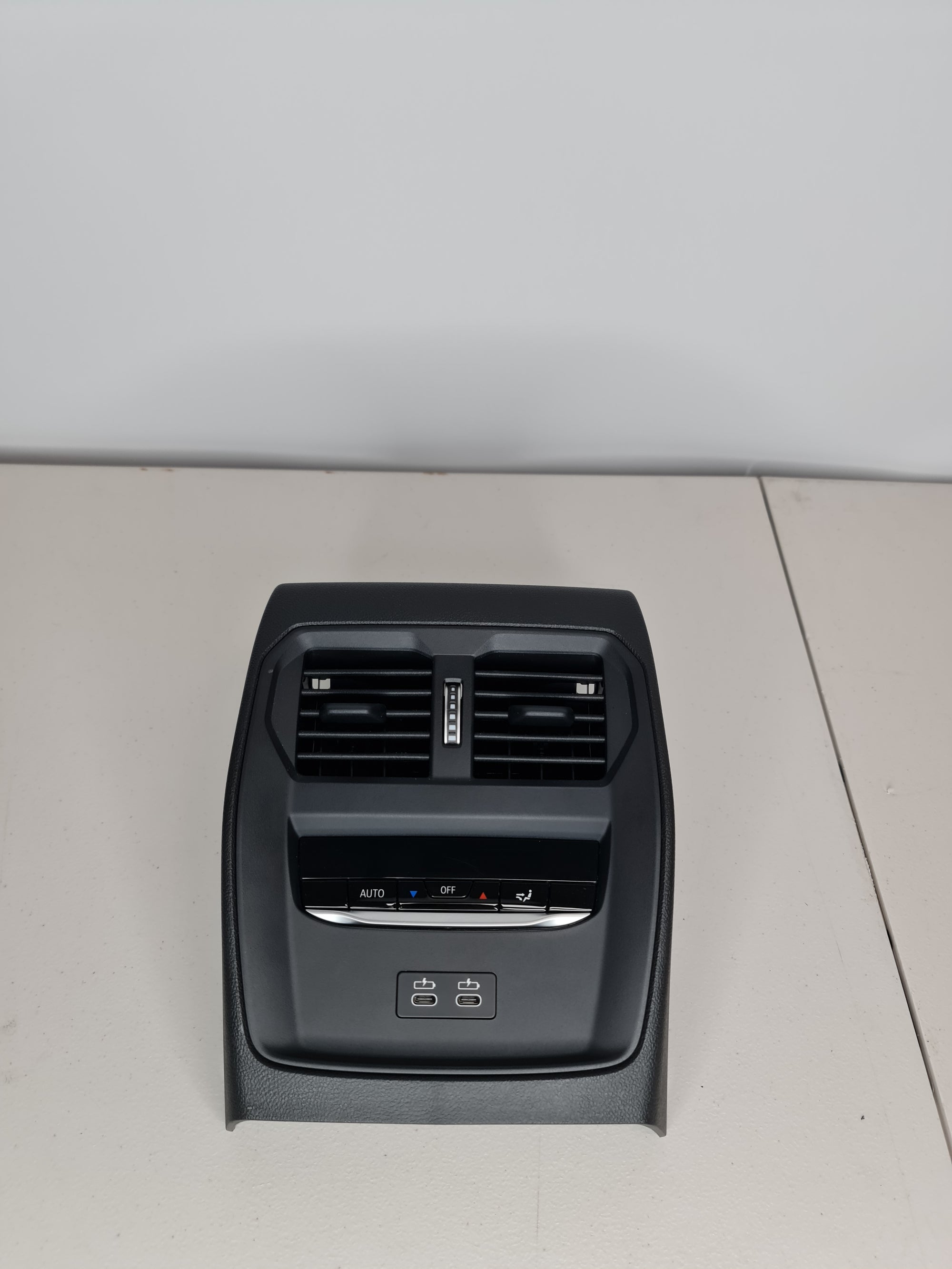 BMW M4 M3 G82 G83 G80 Rear Center Console A/C Vent Trim 2021 2022 2023 - 51166806816 - MPerformance.parts