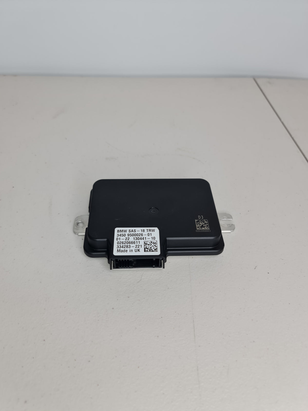 BMW M3 M4 G80 G81 G82 G83 SAS Drive Control Module Unit 34509500026-01 - MPerformance.parts