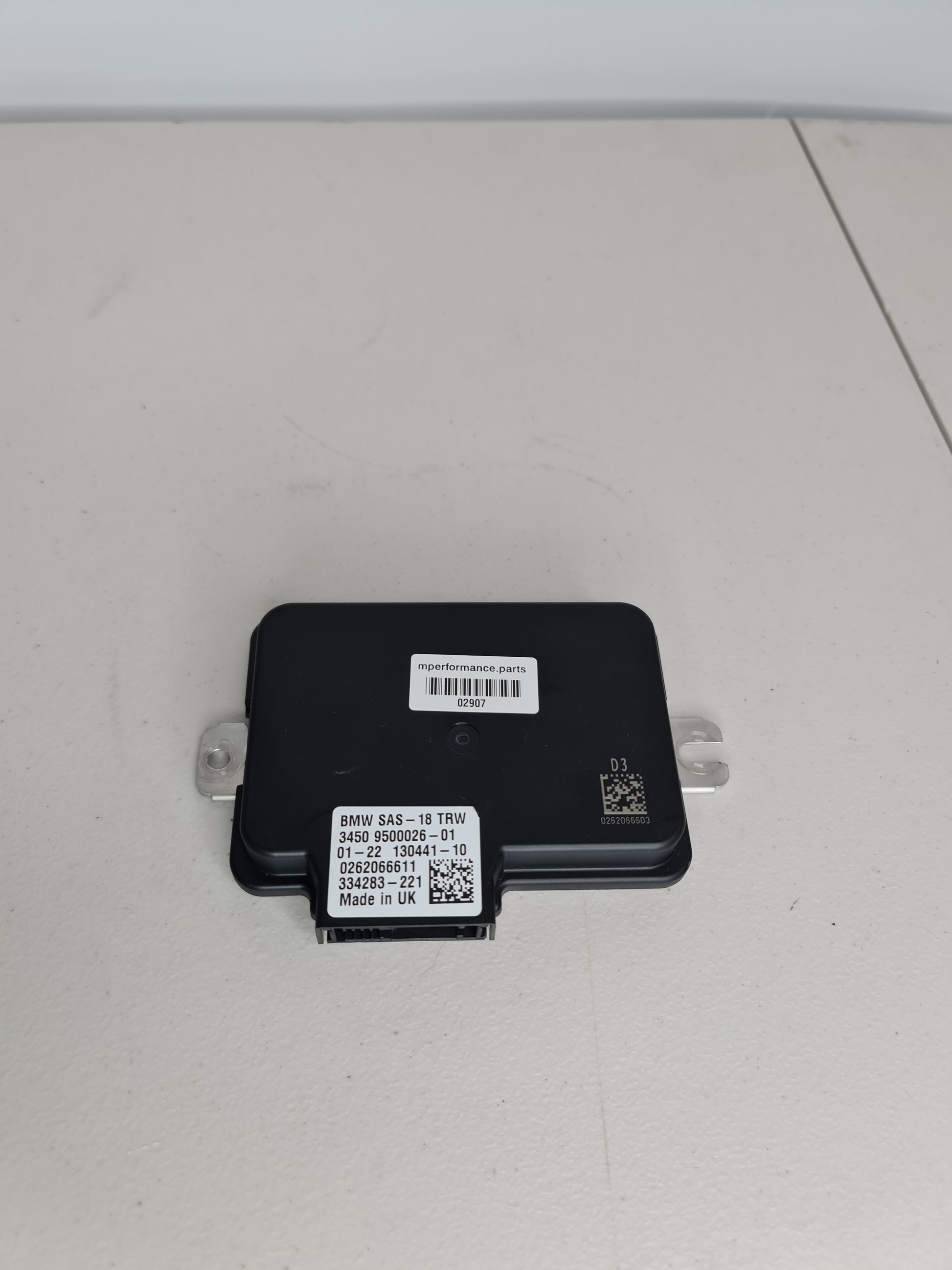 BMW M3 M4 G80 G81 G82 G83 SAS Drive Control Module Unit 34509500026-01 - MPerformance.parts