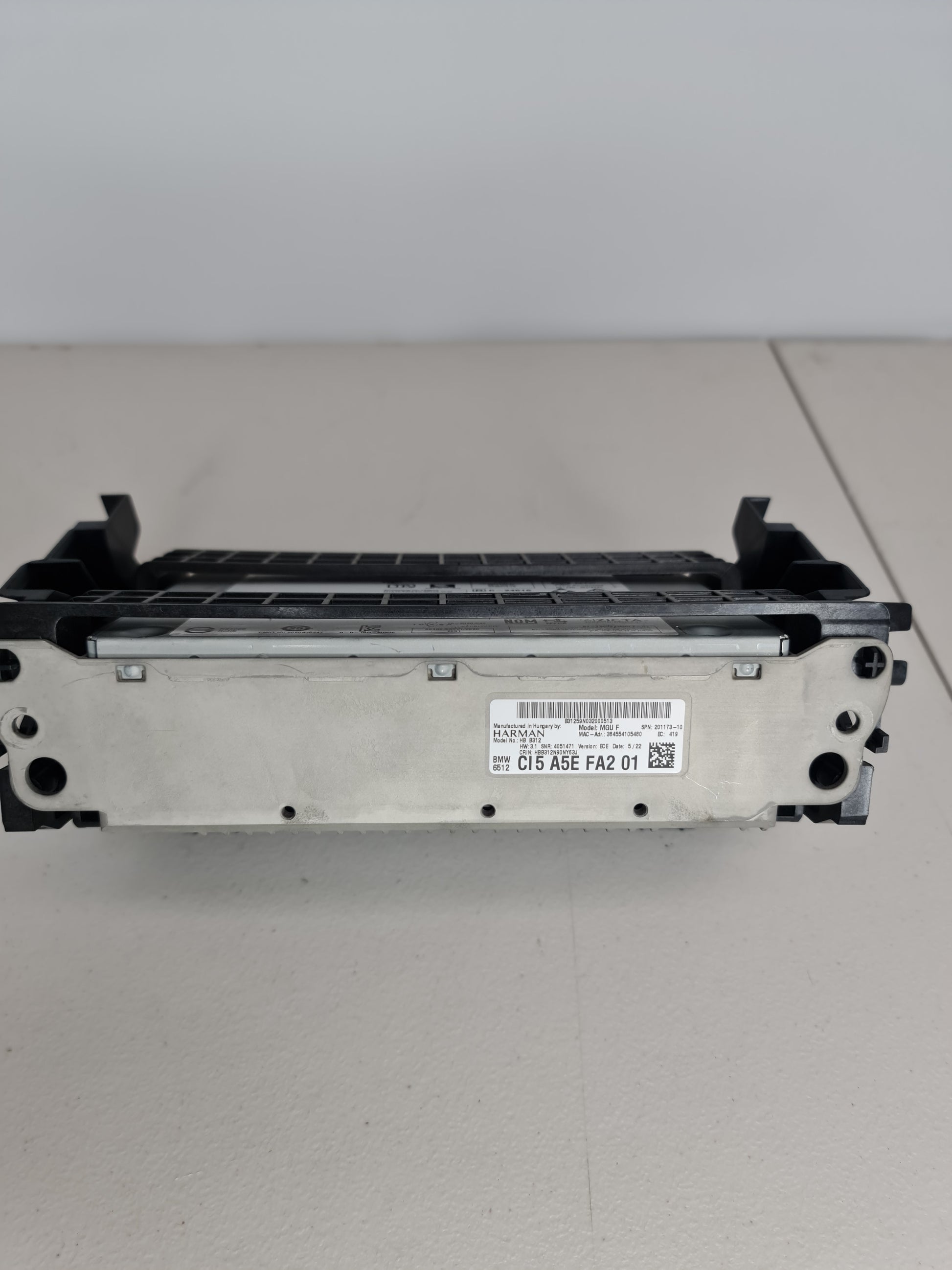 BMW M3 Competition G80 Harman MGU Radio Stereo Head Unit Module OEM - MPerformance.parts