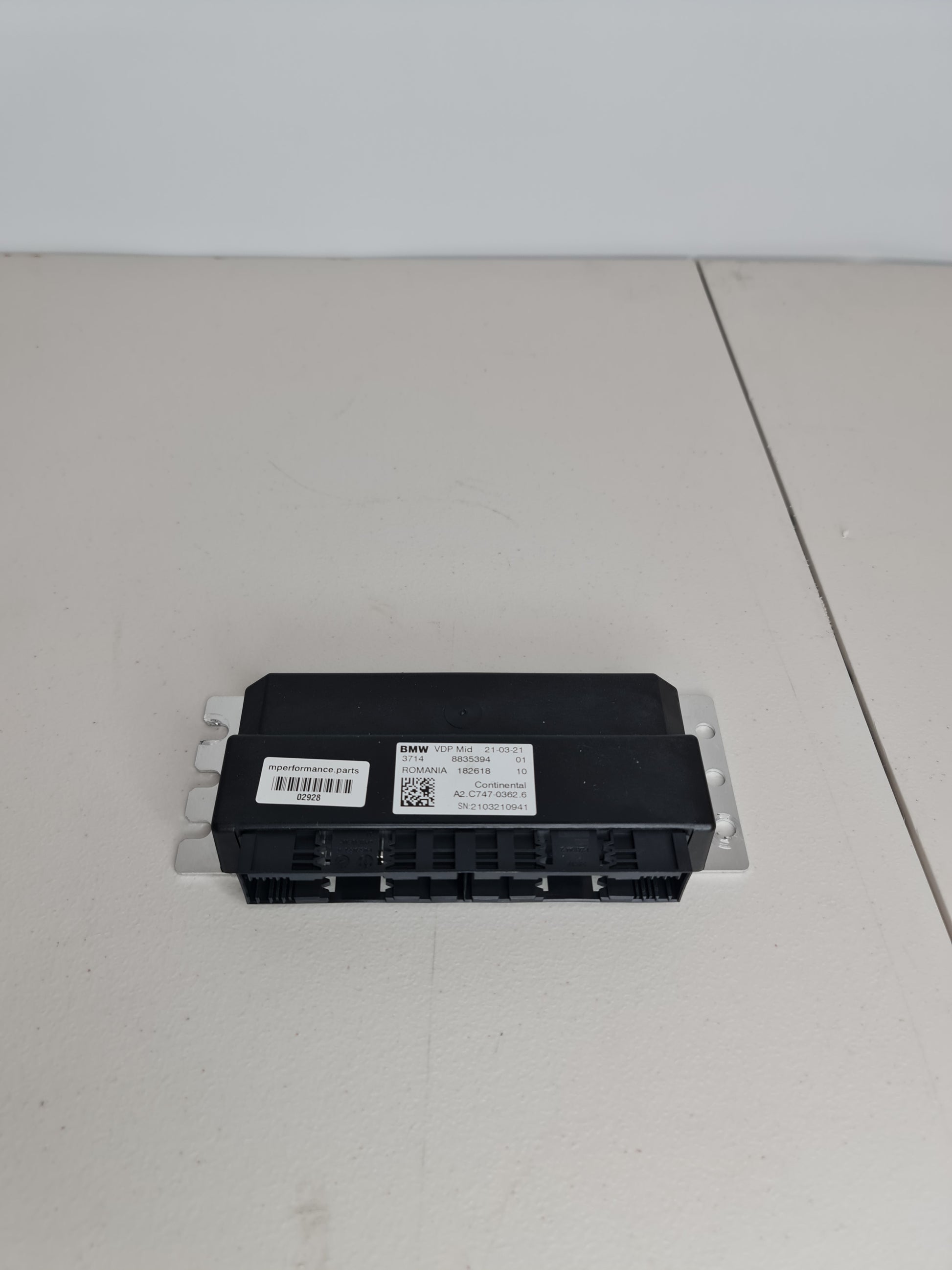 BMW M3 M4 G80 G82 G83 Active Suspension Control Module Unit 8835394 - MPerformance.parts