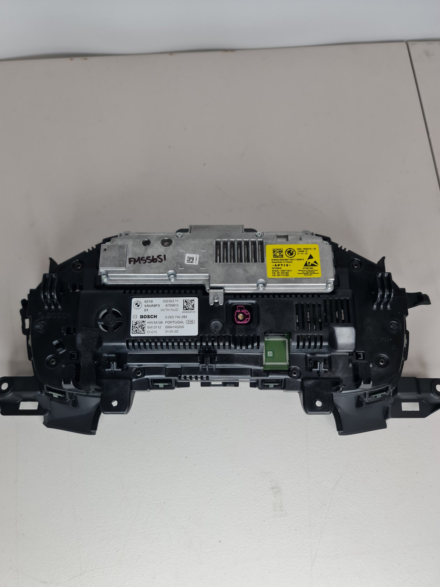 BMW M3 M4 Virtual Cockpit Instrument Cluster G80 G81 G82 G83 - MPerformance.parts