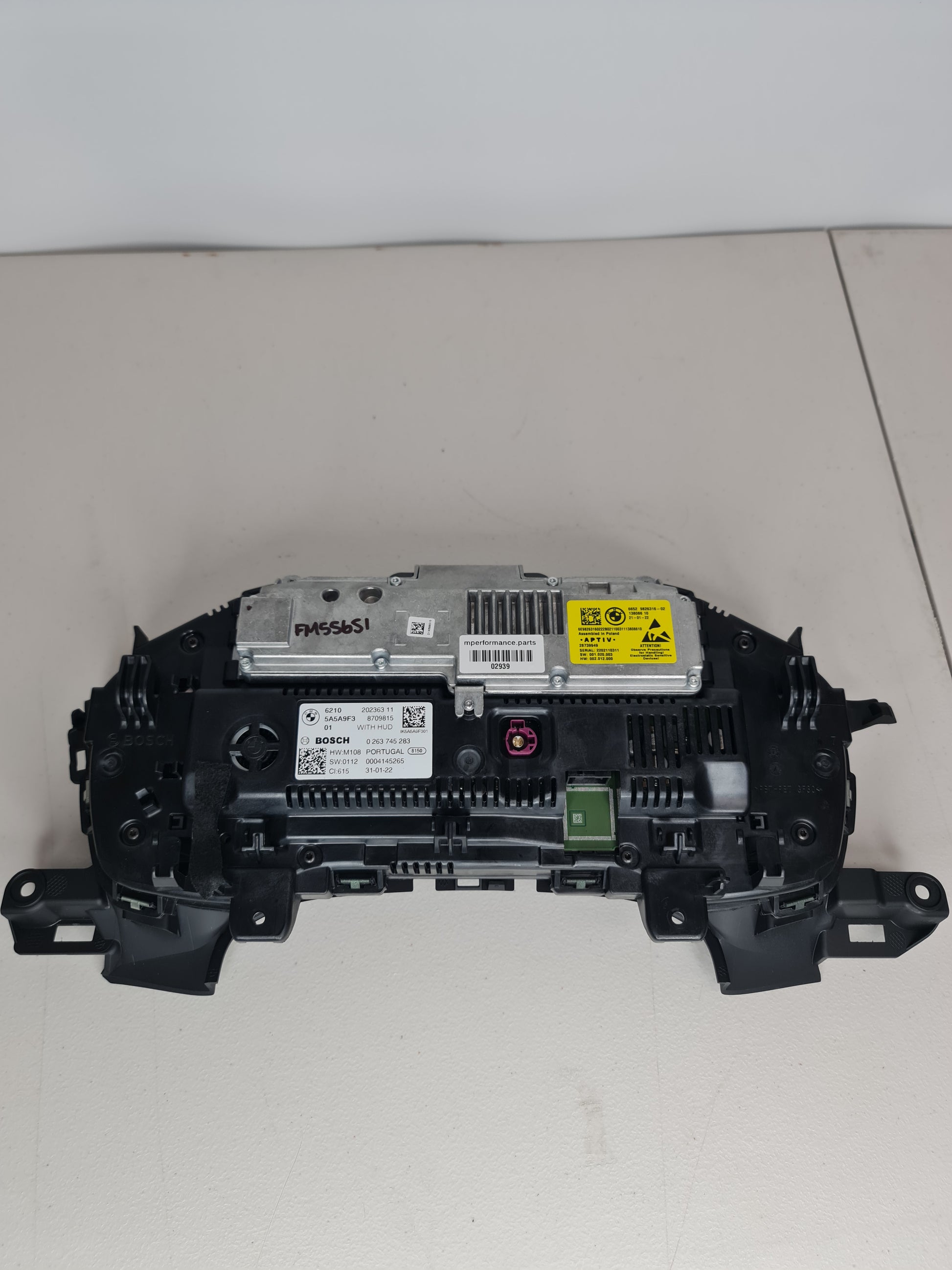 BMW M3 M4 Virtual Cockpit Instrument Cluster G80 G81 G82 G83 - MPerformance.parts