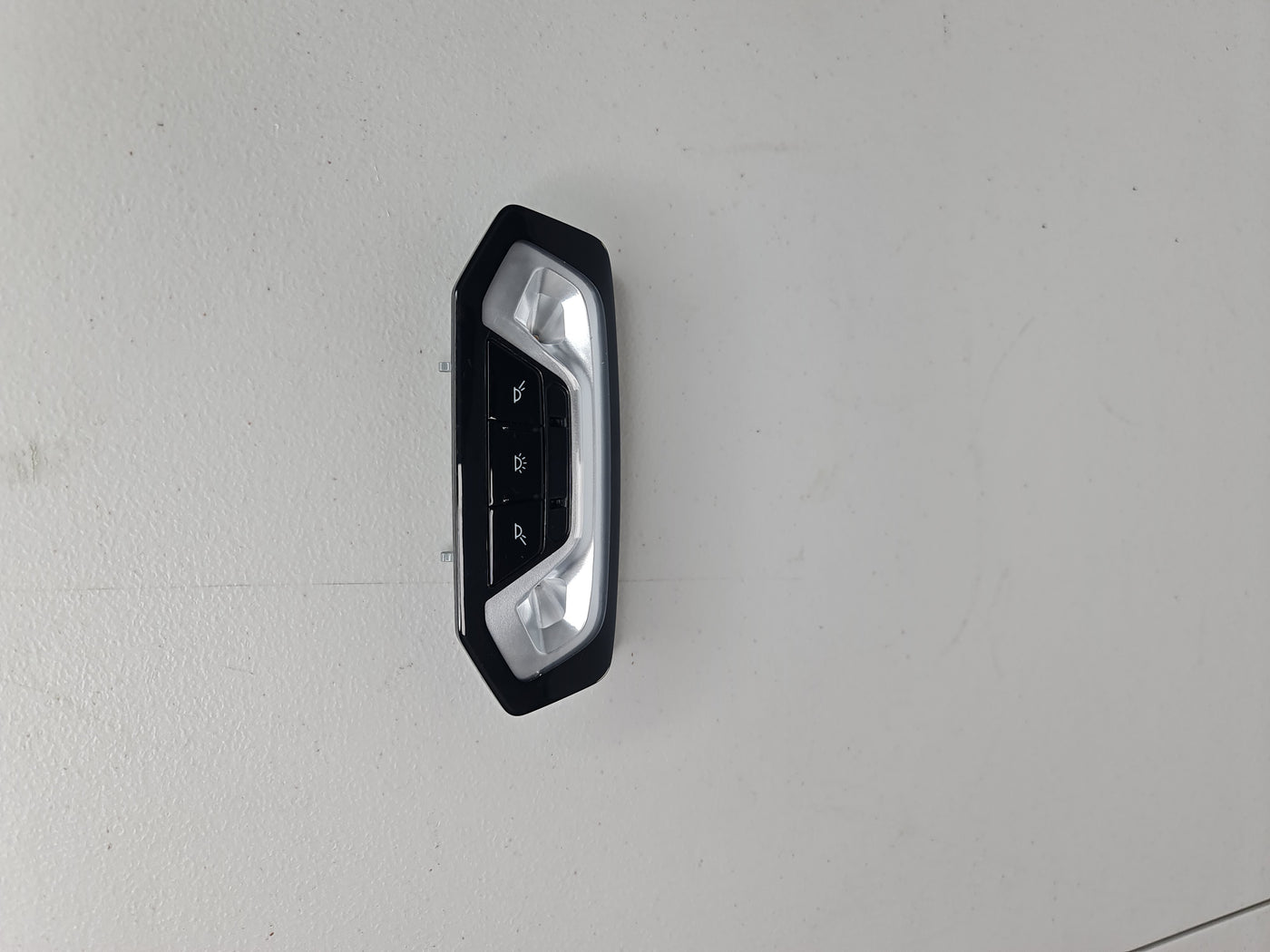 BMW M3 G80 OEM black interior roof dome light panel, rear dome light for rear passenger area, part number 791081301.