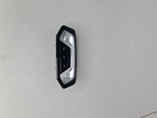 BMW M3 G80 OEM black interior roof dome light panel, rear dome light for rear passenger area, part number 791081301.