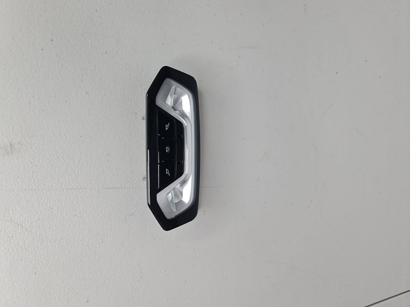 BMW M3 G80 OEM black interior roof dome light panel, rear dome light for rear passenger area, part number 791081301.