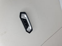 Black BMW M3 G80 rear dome interior roof reading light panel, OEM part, compatible with BMW MPerformance.parts vehicles.
