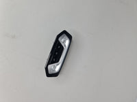 BMW M3 G80 black interior roof reading light panel, OEM rear dome light for enhanced interior lighting.