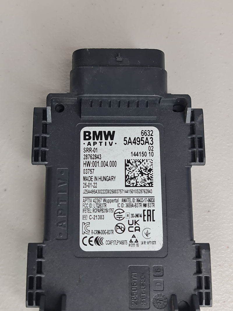 OEM BMW G80 Blind Spot Object Warning Radar Sensor Close Range 66325A495A3 - MPerformance.parts