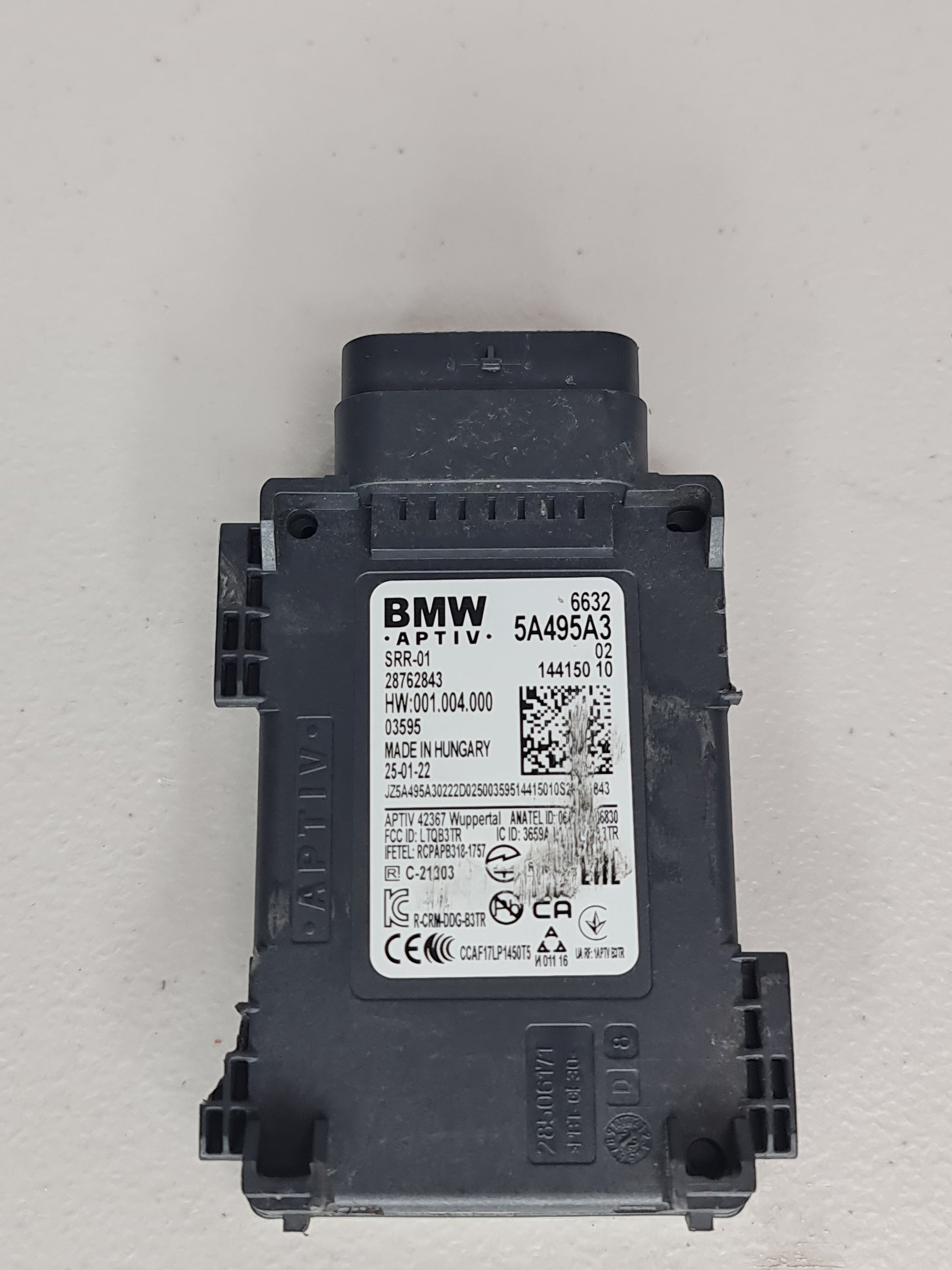 OEM BMW G80 Blind Spot Object Warning Radar Sensor Close Range 66325A495A3 - MPerformance.parts