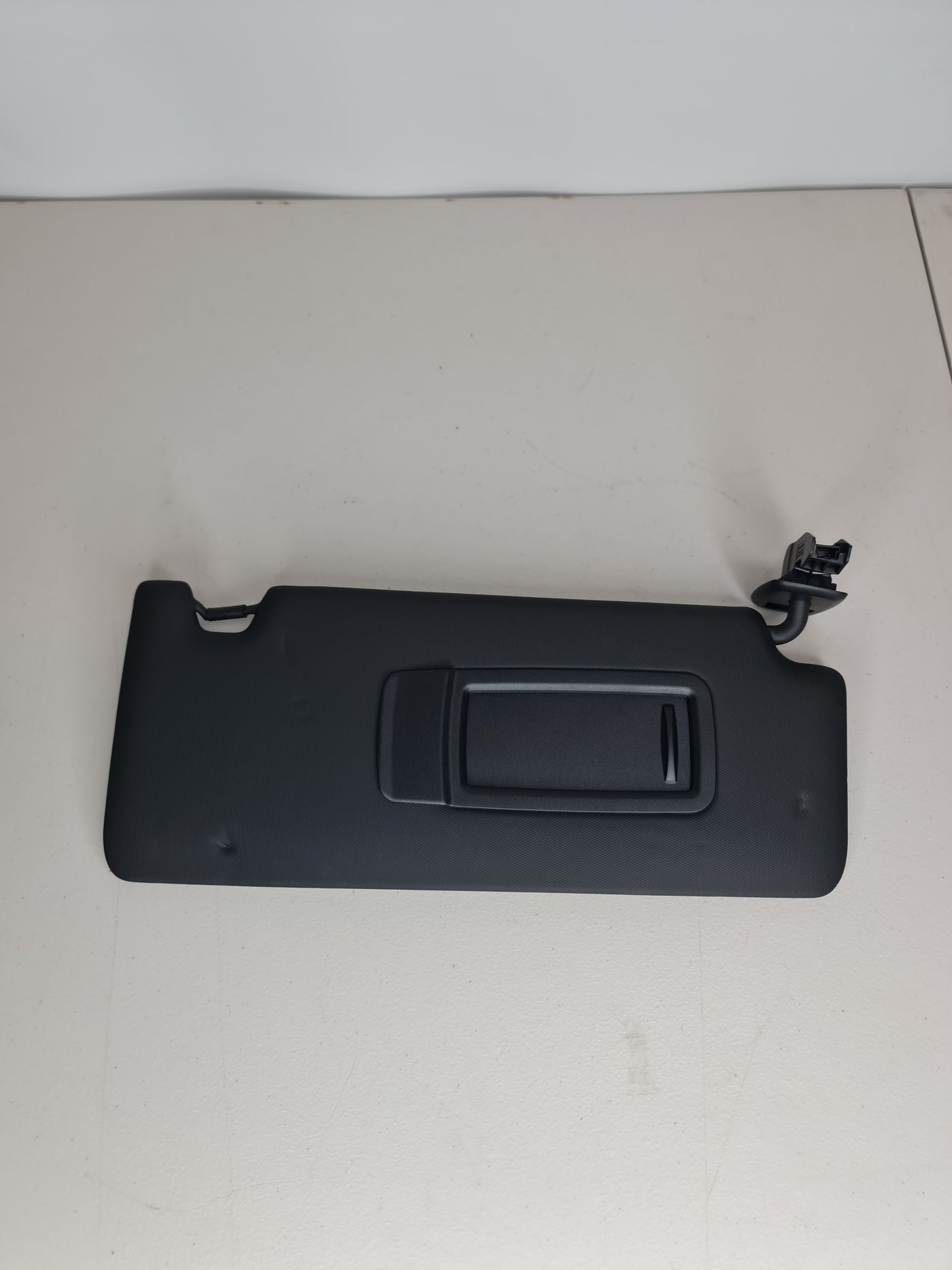 BMW M3 G80 sun visor for the right driver side, branded MPerformance.parts, shown in the image.