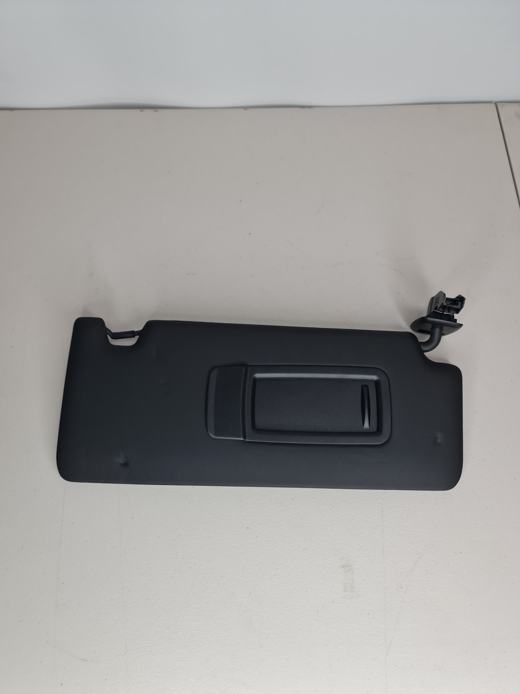 BMW M3 G80 sun visor for the right driver side, branded MPerformance.parts, shown in the image.
