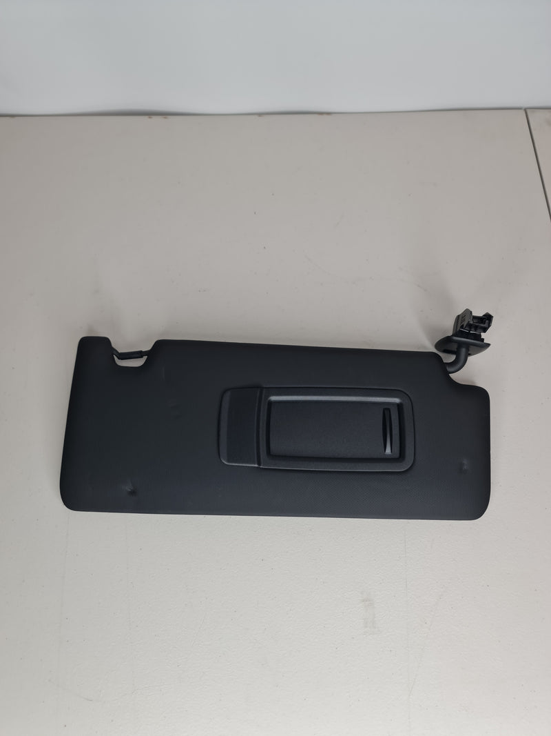 BMW M3 G80 sun visor for the right driver side, branded MPerformance.parts, shown in the image.