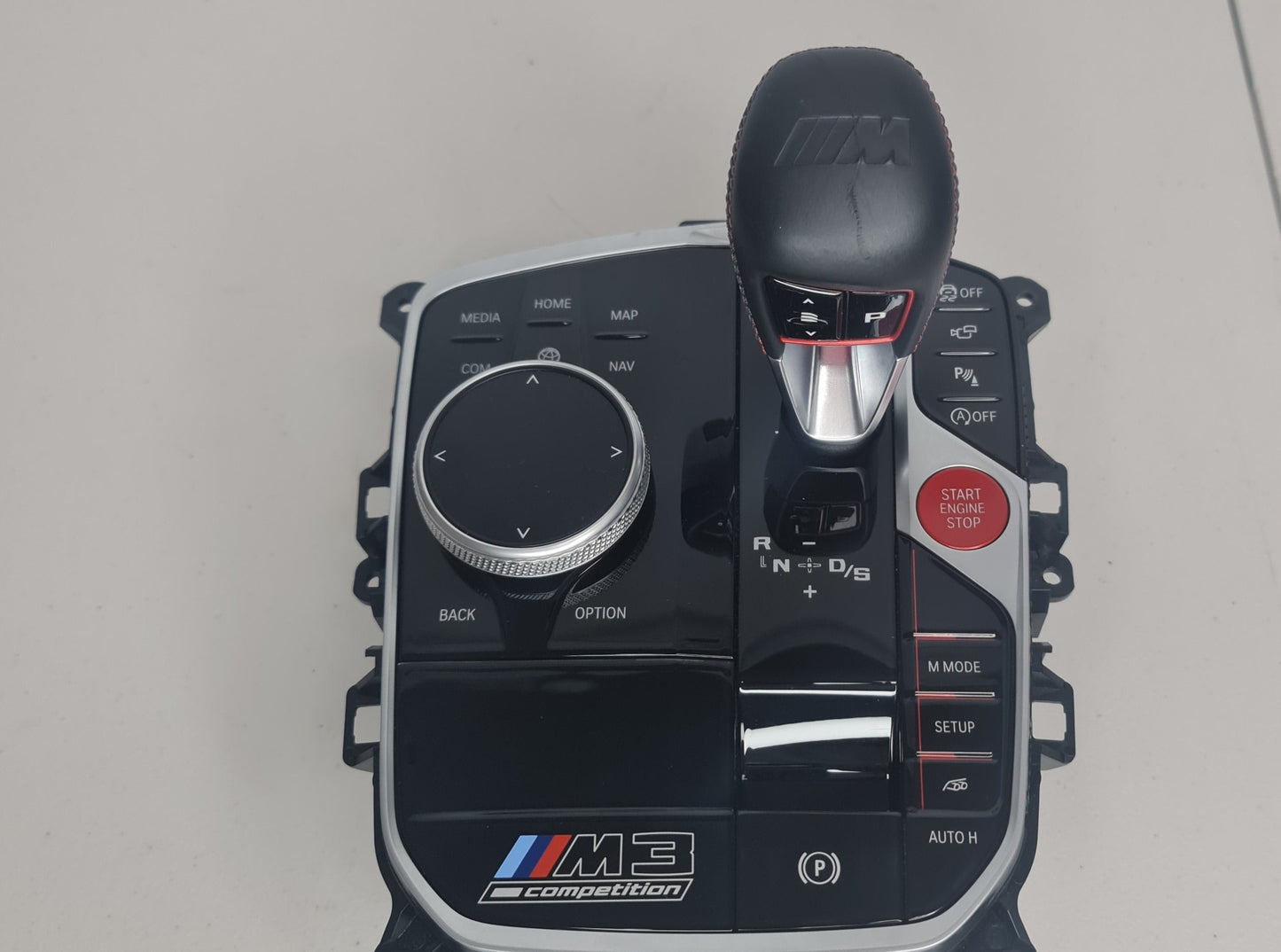 BMW M3/4 G80 Competition Gear Selector Knob Menu Engine Start Button Hand Brake - MPerformance.parts