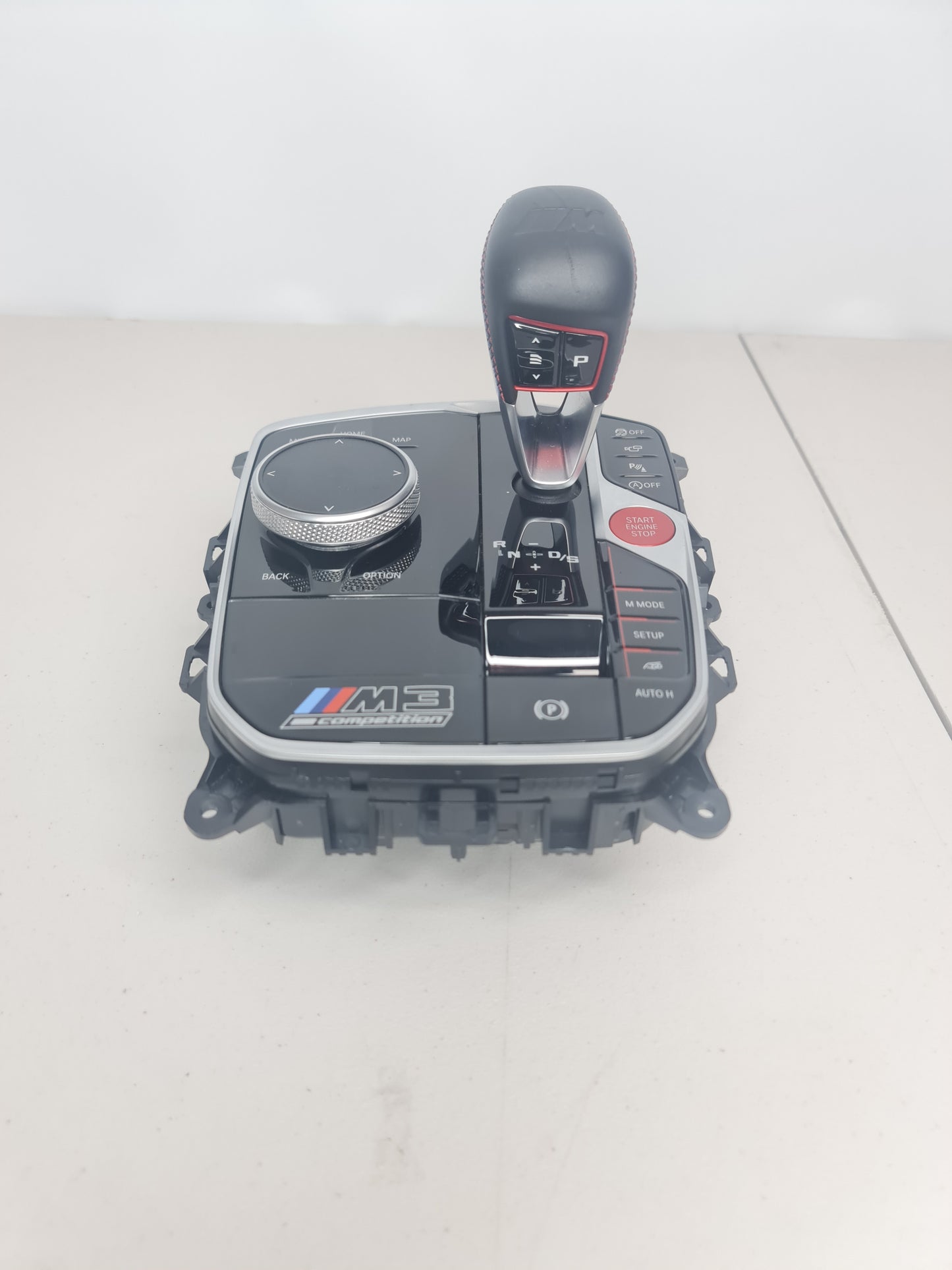 BMW M3/4 G80 Competition Gear Selector Knob Menu Engine Start Button Hand Brake - MPerformance.parts