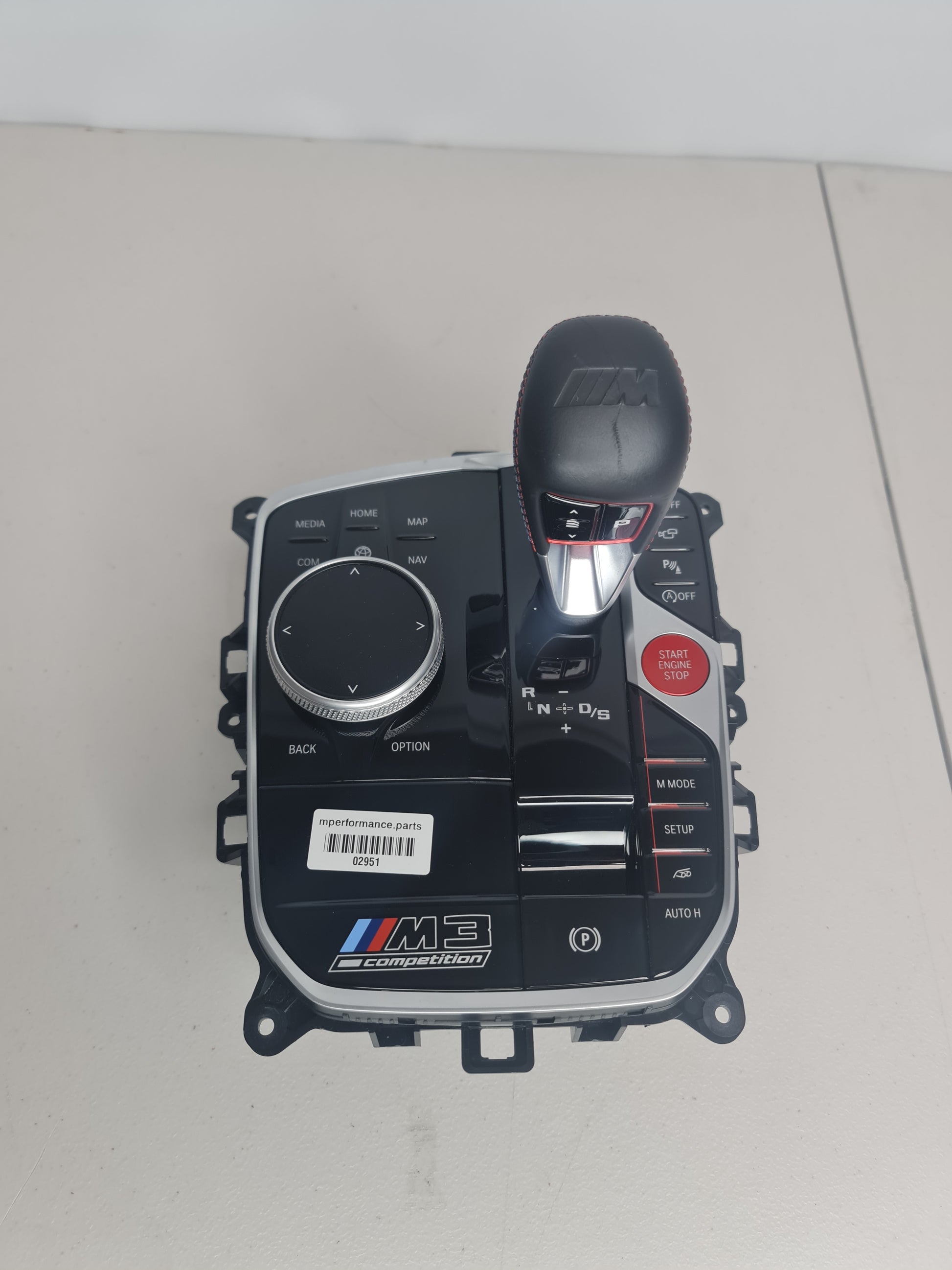 BMW M3/4 G80 Competition Gear Selector Knob Menu Engine Start Button Hand Brake - MPerformance.parts