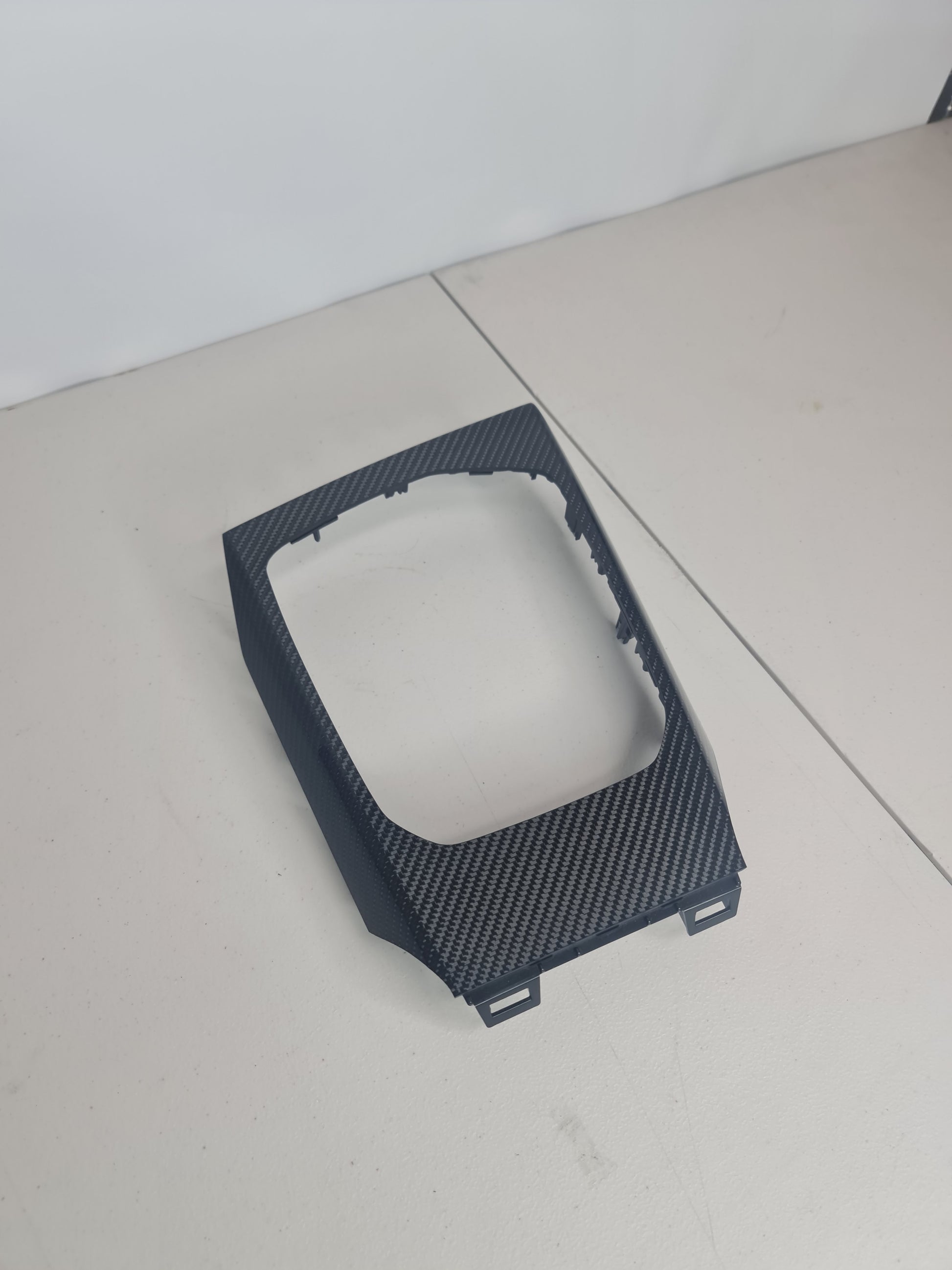 BMW M3 M4 G80 G82 G83 OEM Carbon Gear Selector Surround Trim RHD 8094592 - MPerformance.parts