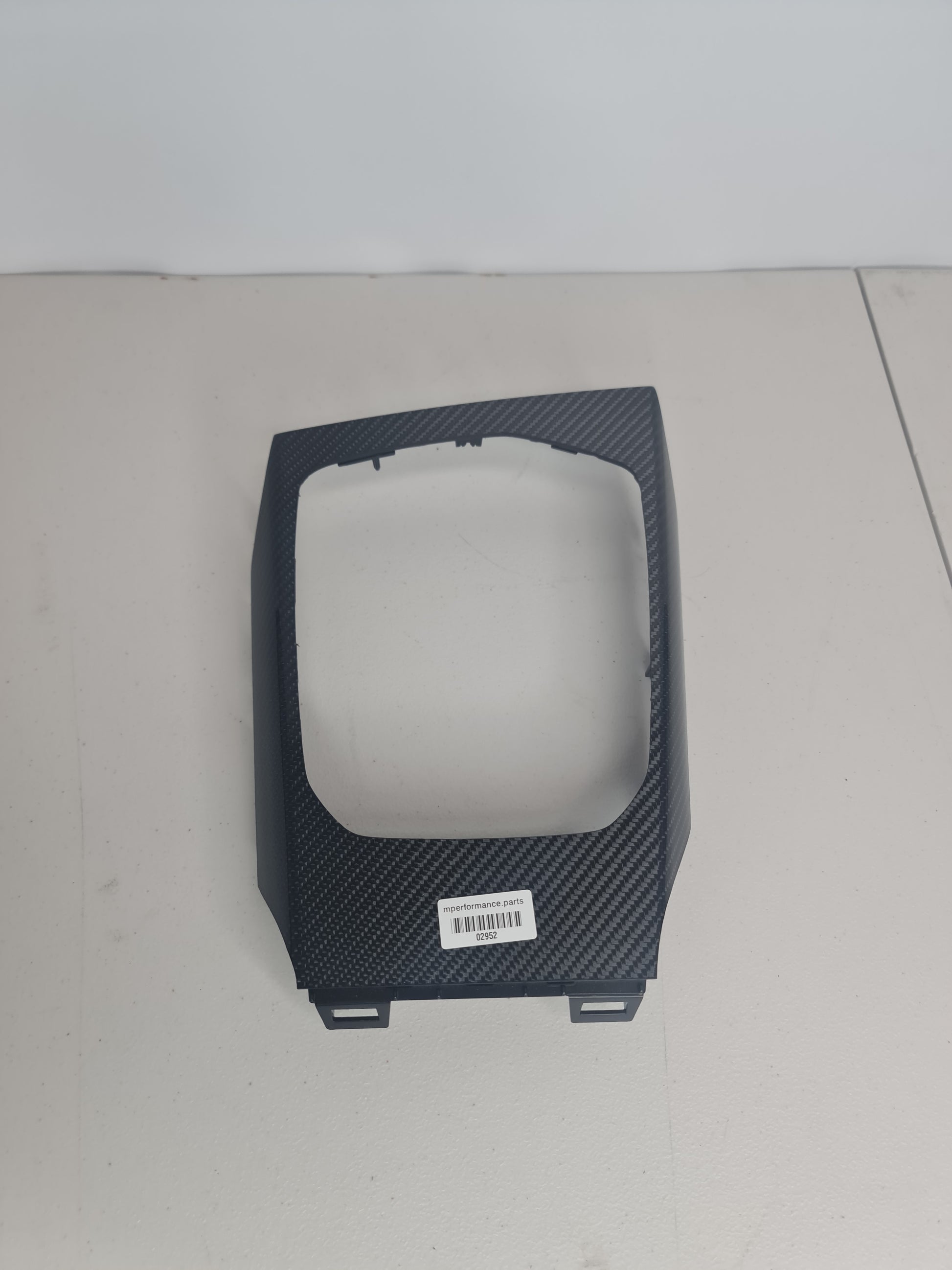 BMW M3 M4 G80 G82 G83 OEM Carbon Gear Selector Surround Trim RHD 8094592 - MPerformance.parts