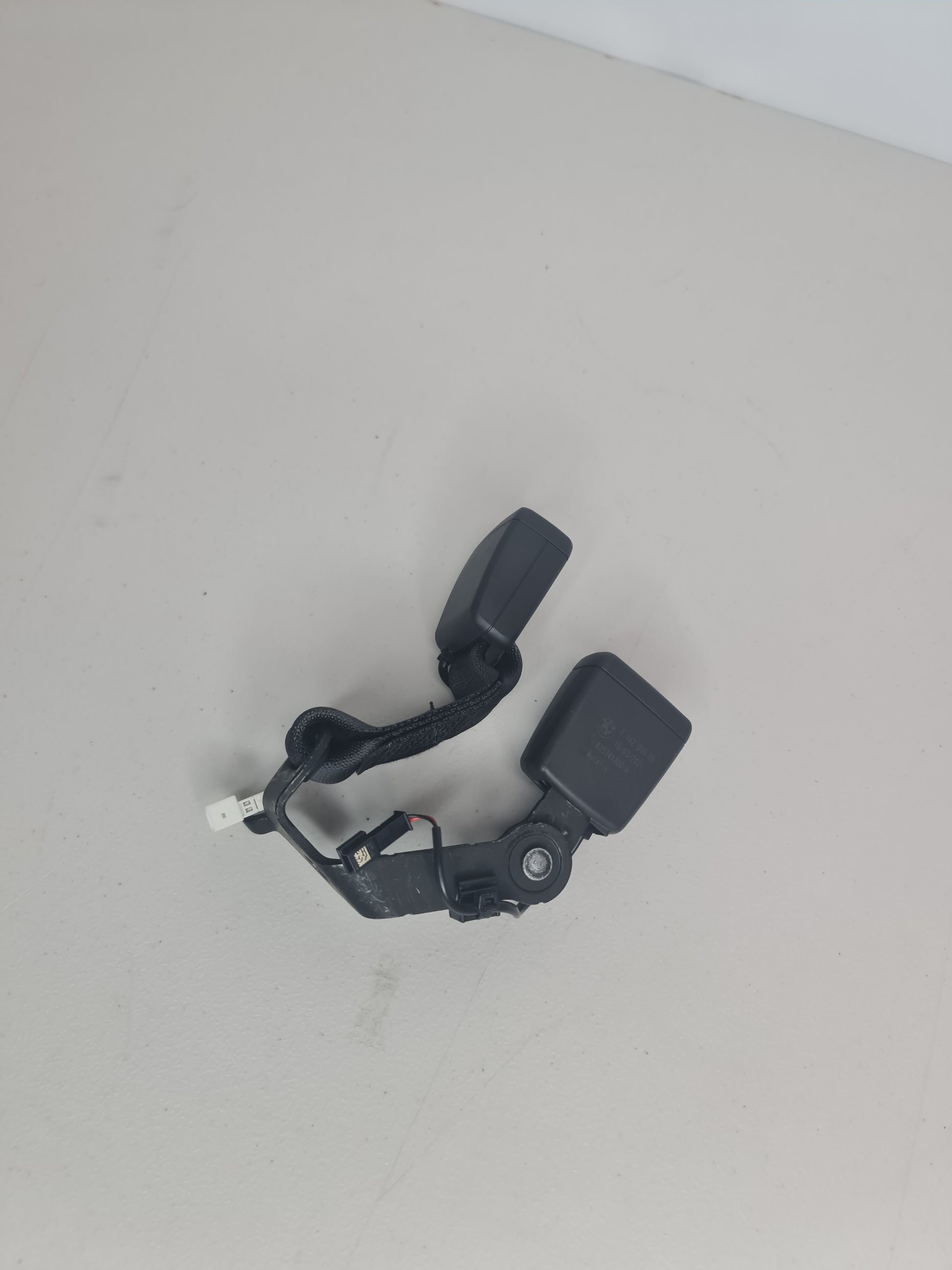 BMW M3 G80 Rear Seat Buckle - MPerformance.parts