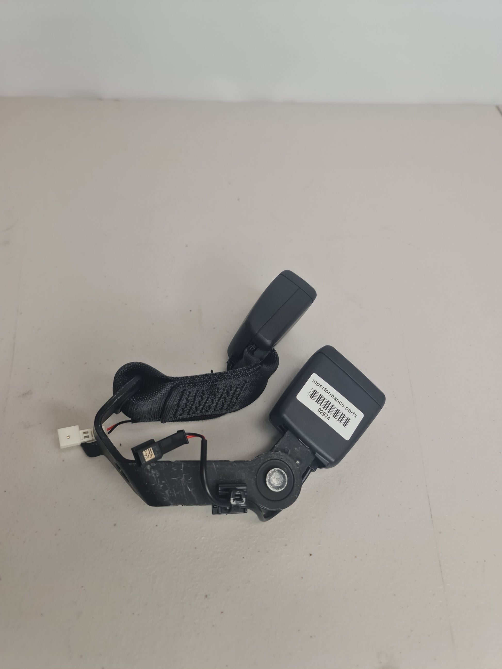 BMW M3 G80 Rear Seat Buckle - MPerformance.parts