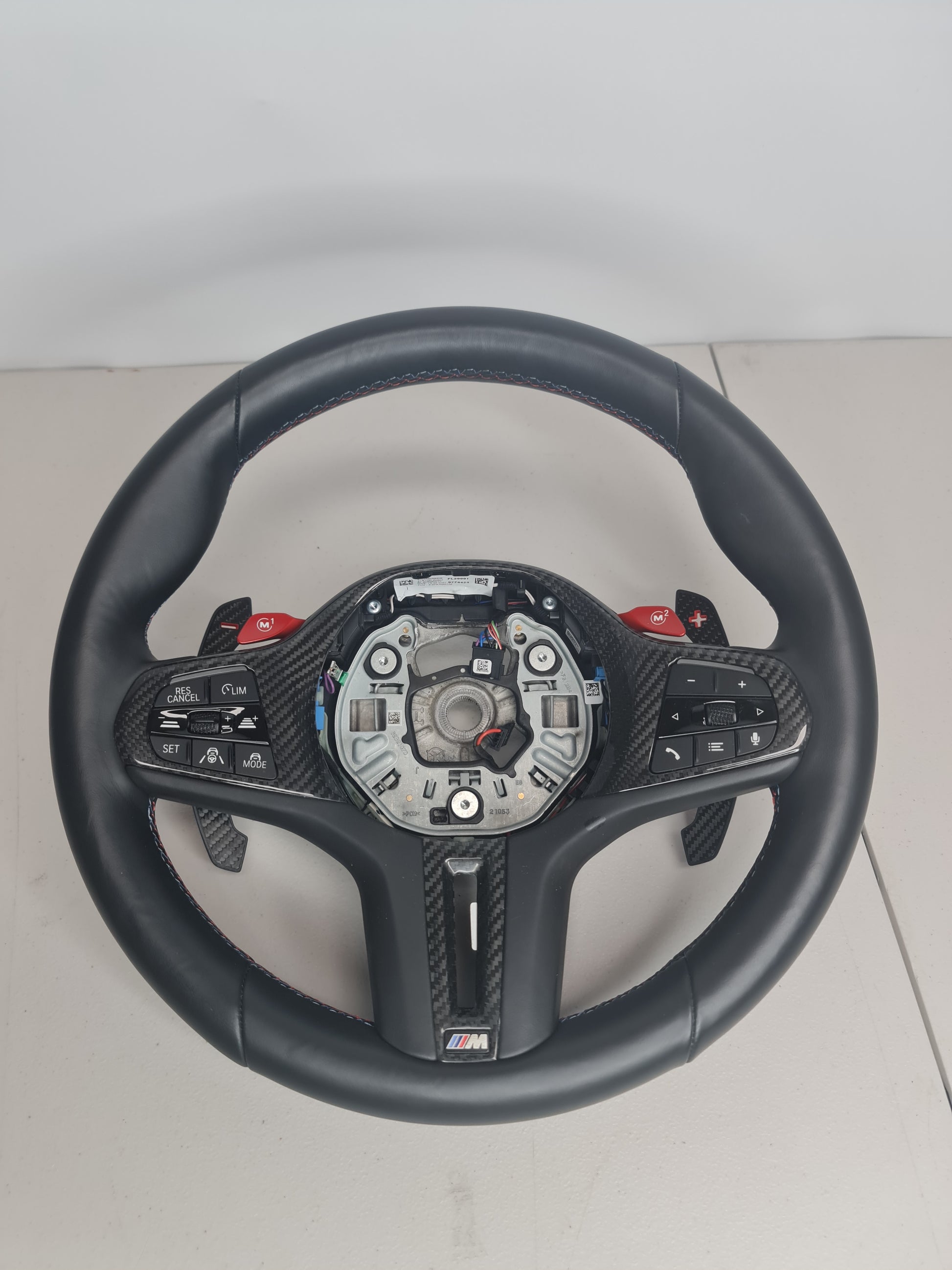 BMW M3 G80 M4 G82 G83 Steering Wheel Vibration SW988288305 - MPerformance.parts