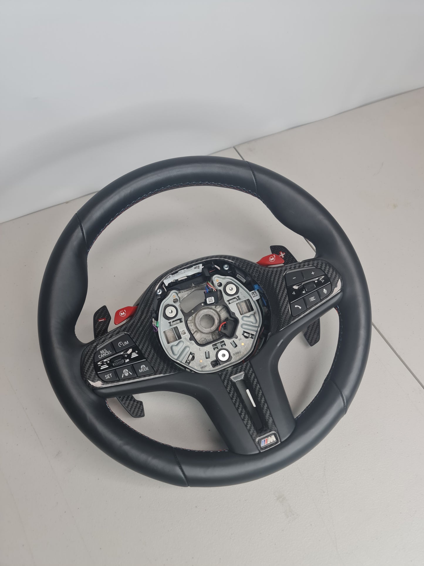 BMW M3 G80 M4 G82 G83 Steering Wheel Vibration SW988288305 - MPerformance.parts