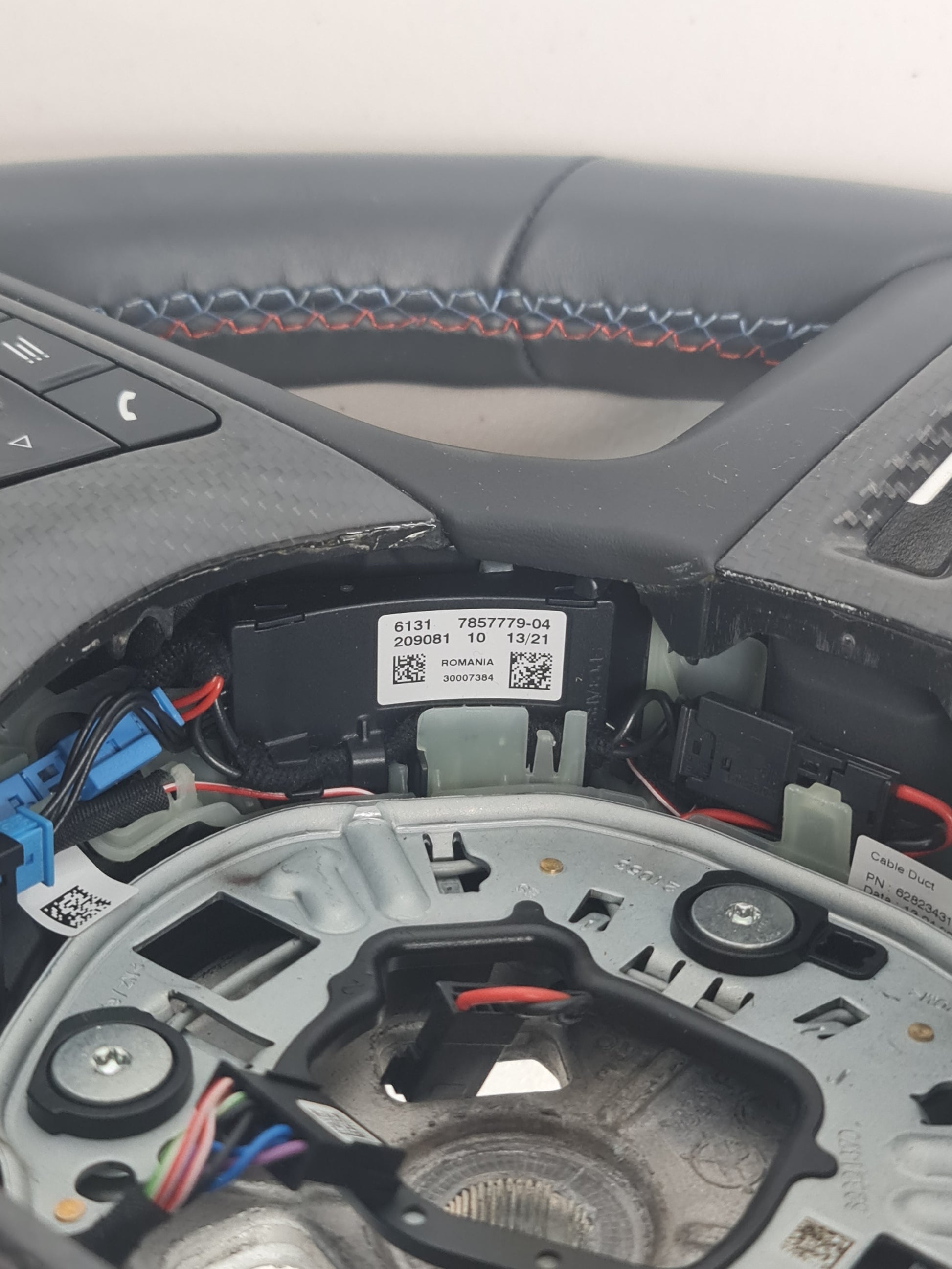 BMW M3 G80 M4 G82 G83 Lenkrad Carbon SW988288305/6 BMW M3 G80 M4 G82 G83 Lenkrad Carbon SW988288305/6