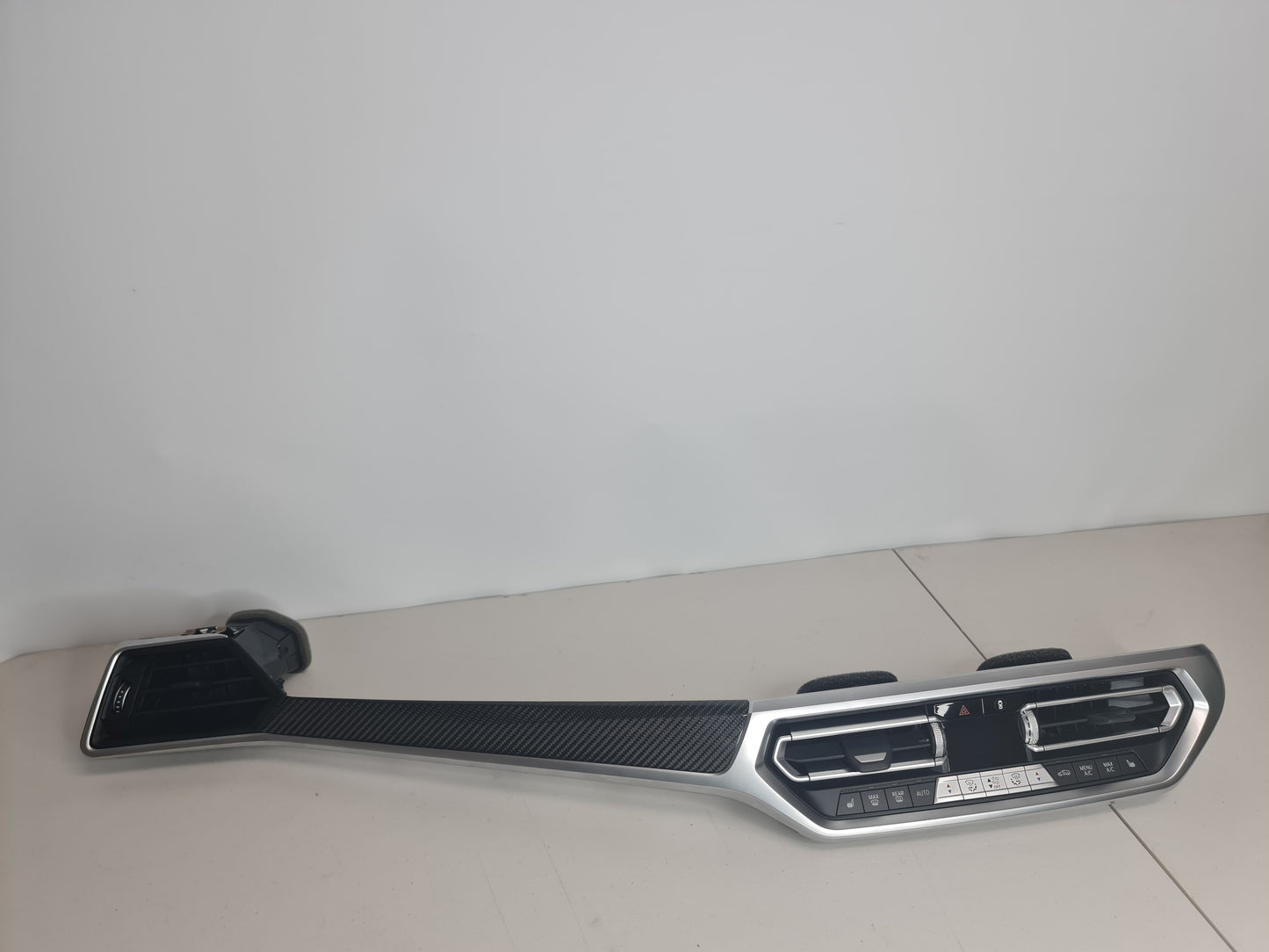 BMW G80 OEM Carbon Dashboard Trim Including AirCon Controls RHD 8094580 9P809458005 - MPerformance.parts