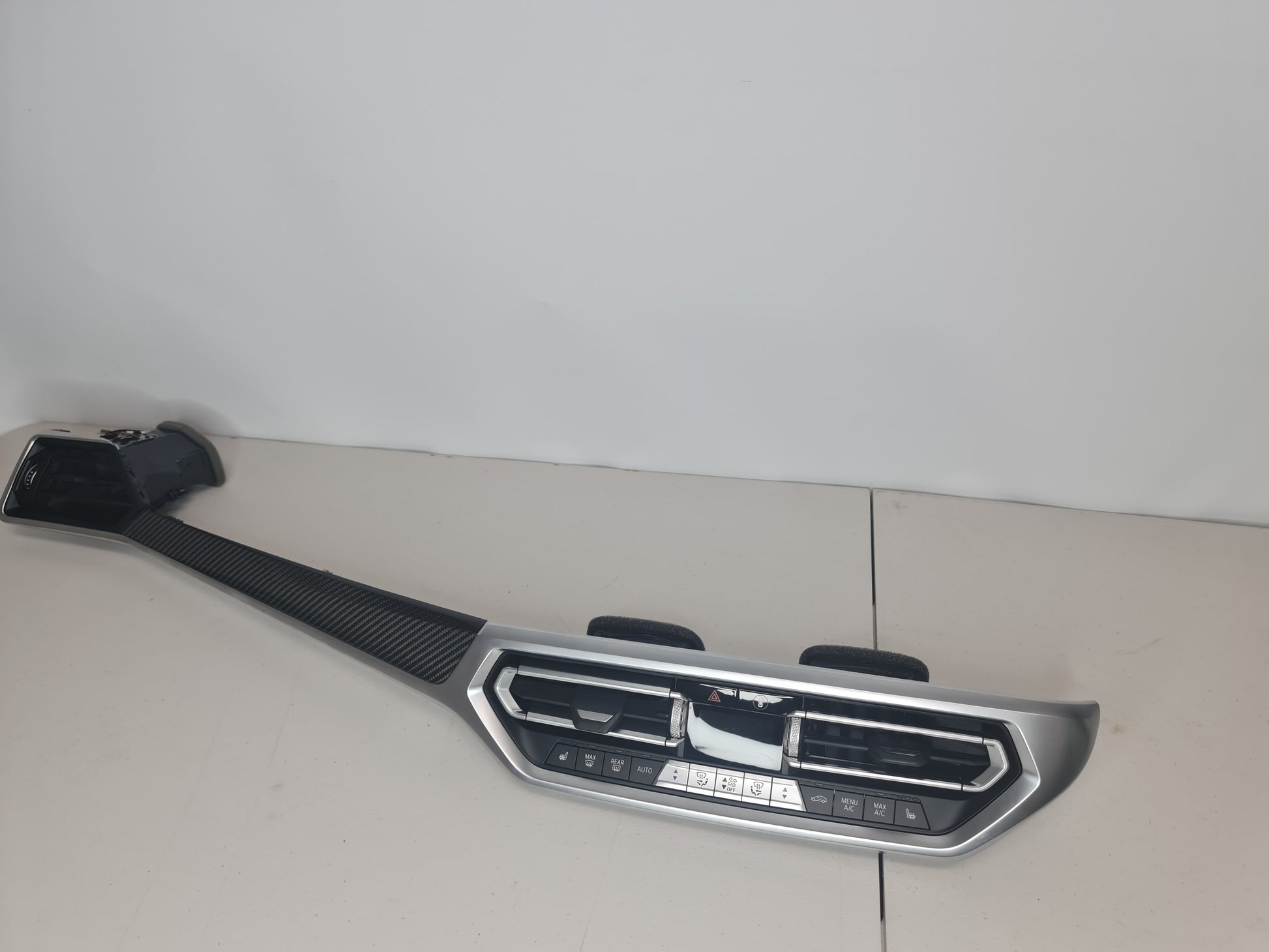 BMW G80 OEM Carbon Dashboard Trim Including AirCon Controls RHD 8094580 9P809458005 - MPerformance.parts