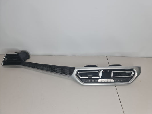 BMW G80 OEM Carbon Dashboard Trim Including AirCon Controls RHD 8094580 9P809458005 - MPerformance.parts