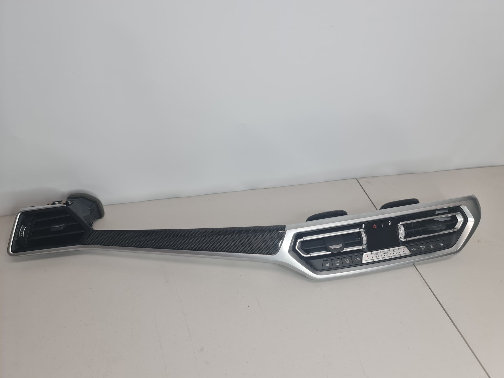 BMW G80 OEM Carbon Dashboard Trim Including AirCon Controls RHD 8094580 9P809458005 - MPerformance.parts