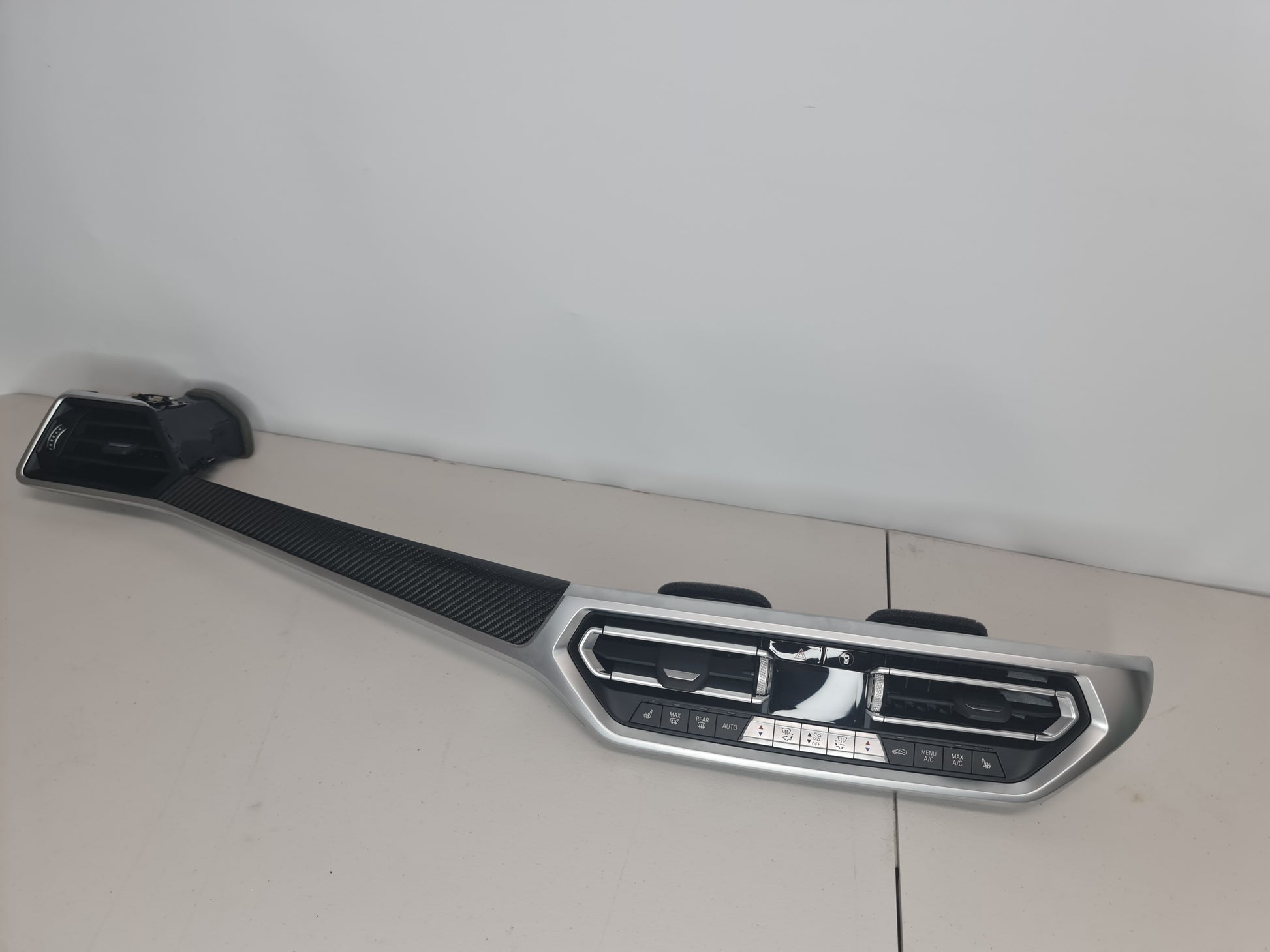 BMW G80 OEM Carbon Dashboard Trim Including AirCon Controls RHD 8094580 9P809458005 - MPerformance.parts