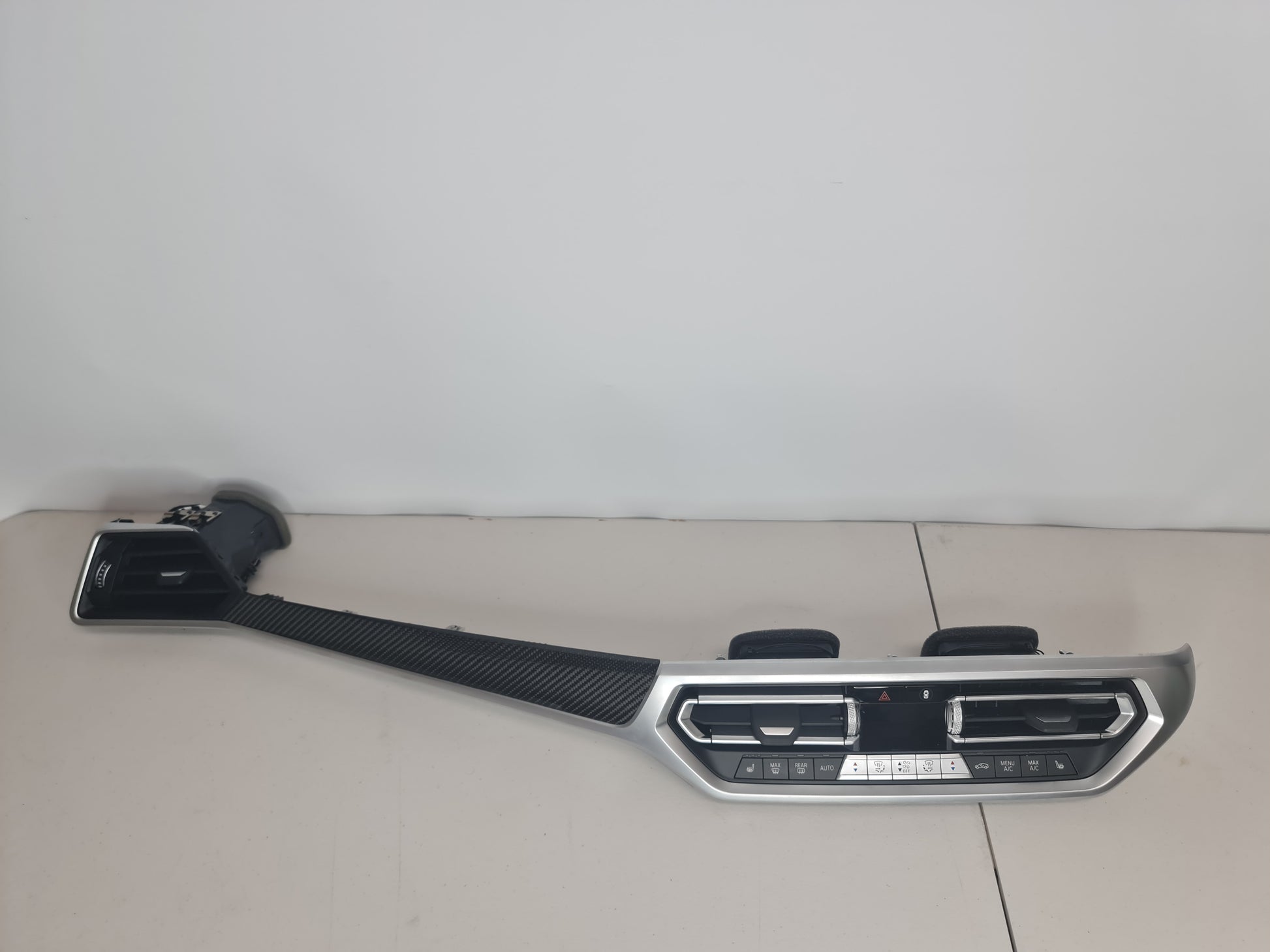 BMW G80 OEM Carbon Dashboard Trim Including AirCon Controls RHD 8094580 9P809458005 - MPerformance.parts