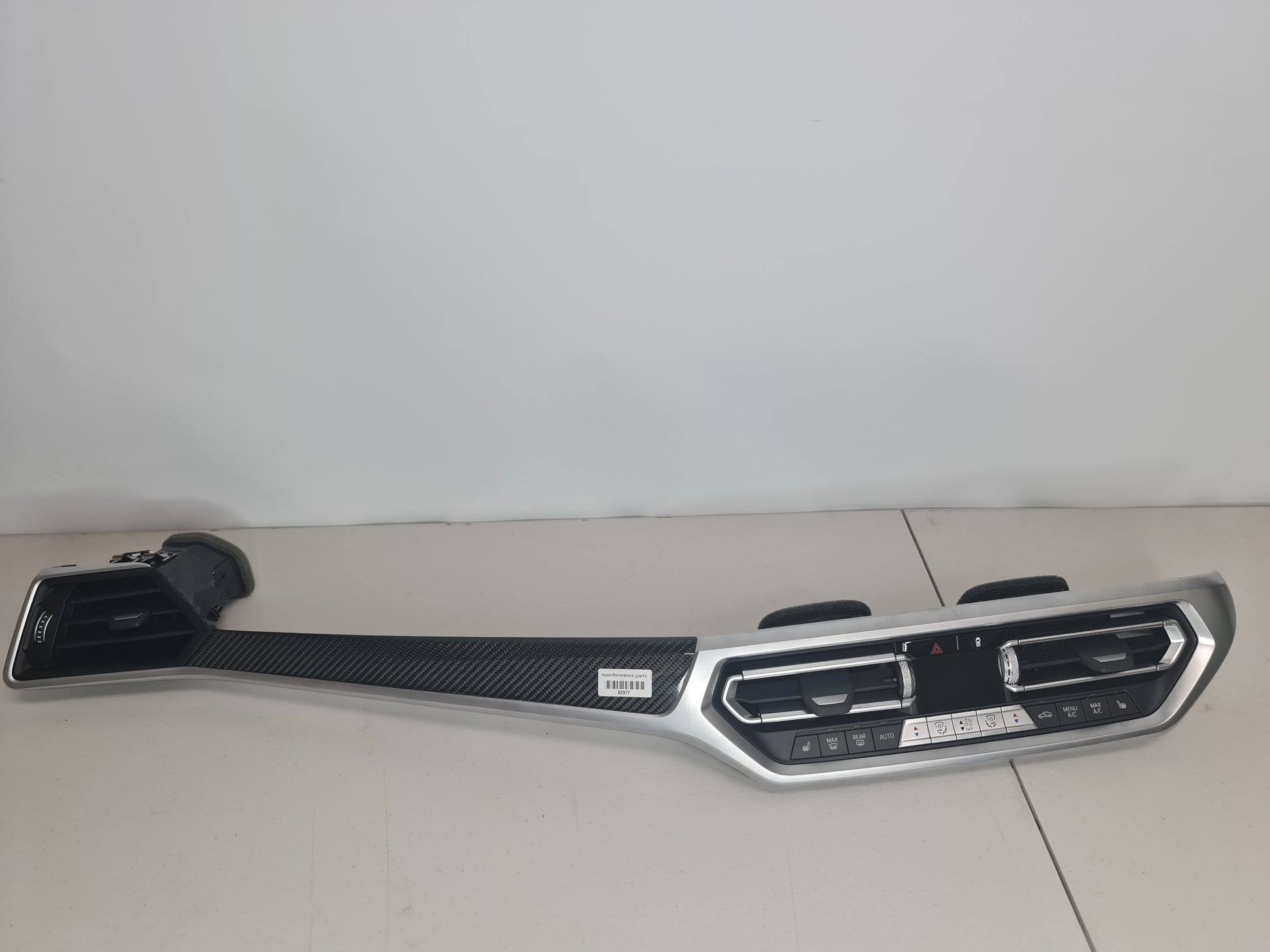 BMW G80 OEM Carbon Dashboard Trim Including AirCon Controls RHD 8094580 9P809458005 - MPerformance.parts