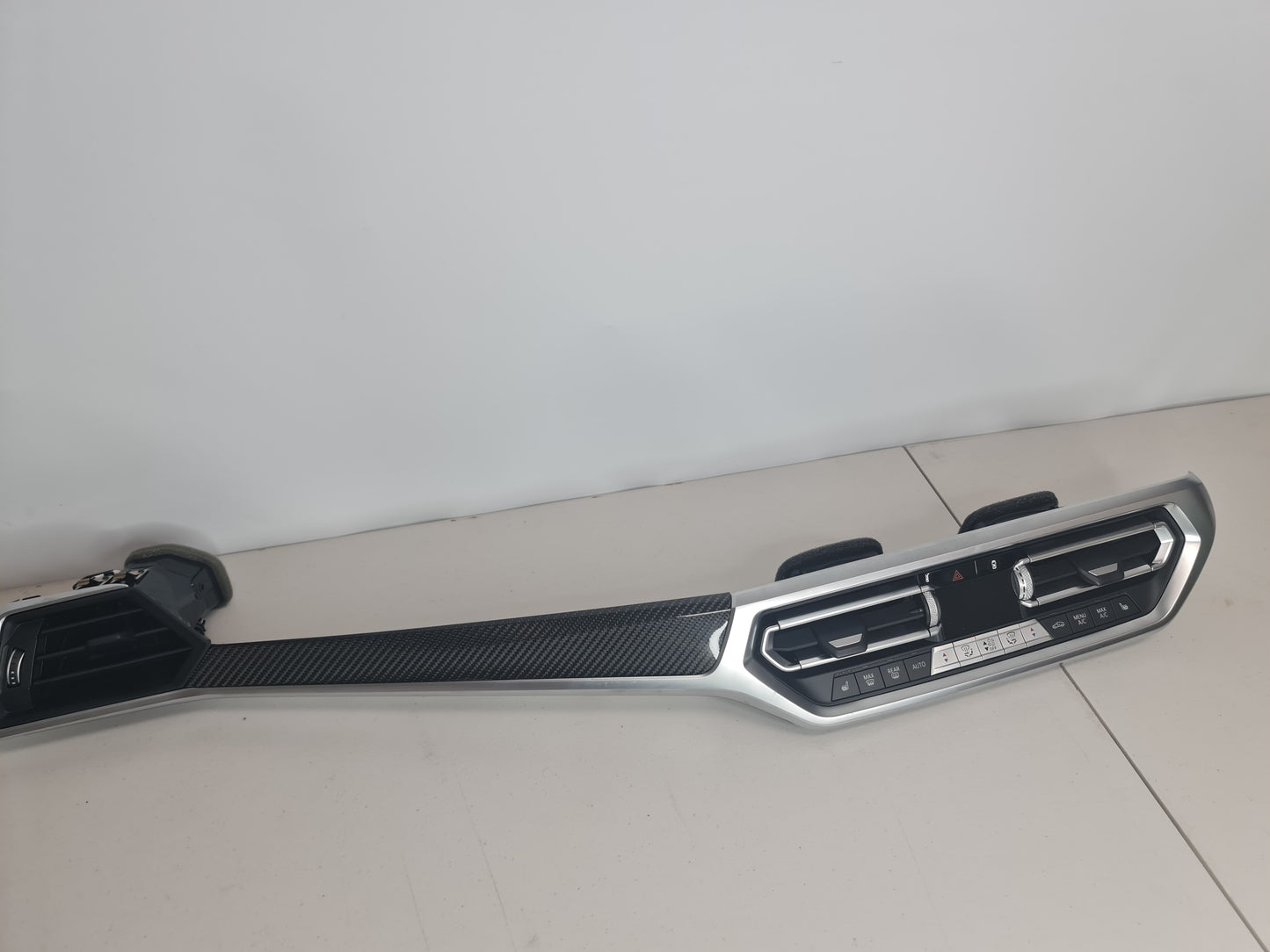 BMW G80 OEM Carbon Dashboard Trim Including AirCon Controls RHD 8094580 9P809458005 - MPerformance.parts