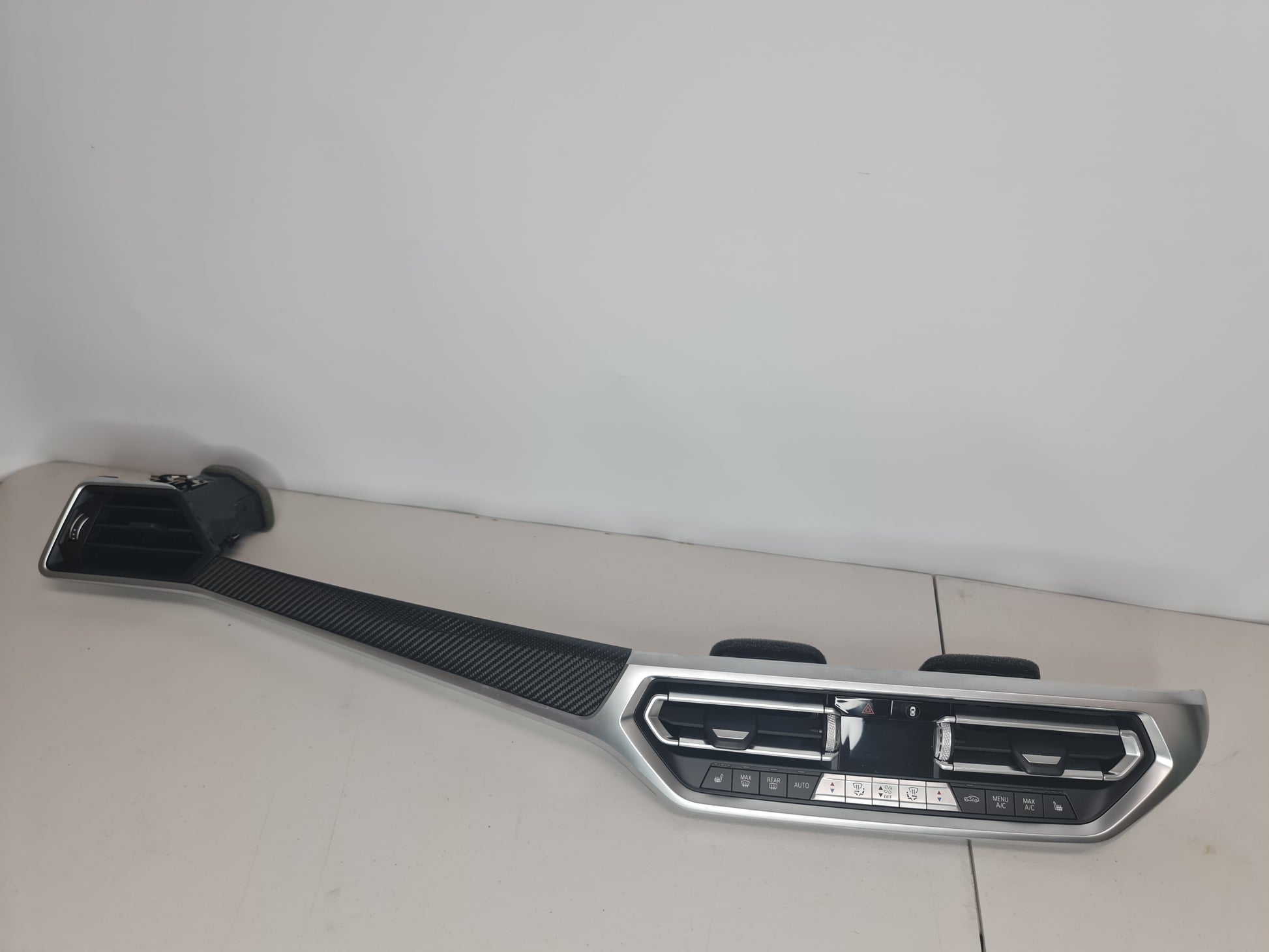 BMW G80 OEM Carbon Dashboard Trim Including AirCon Controls RHD 8094580 9P809458005 - MPerformance.parts