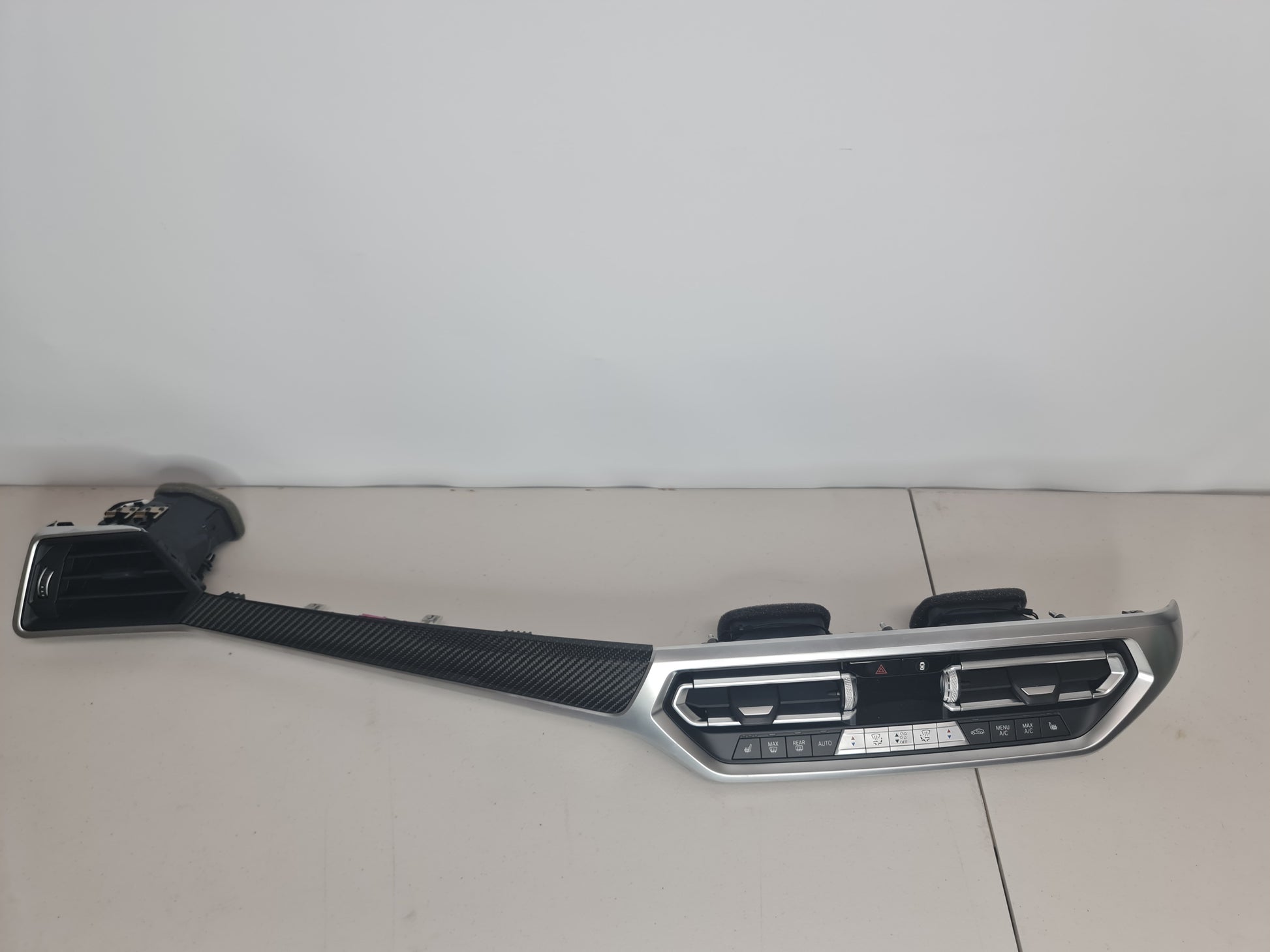 BMW G80 OEM Carbon Dashboard Trim Including AirCon Controls RHD 8094580 9P809458005 - MPerformance.parts