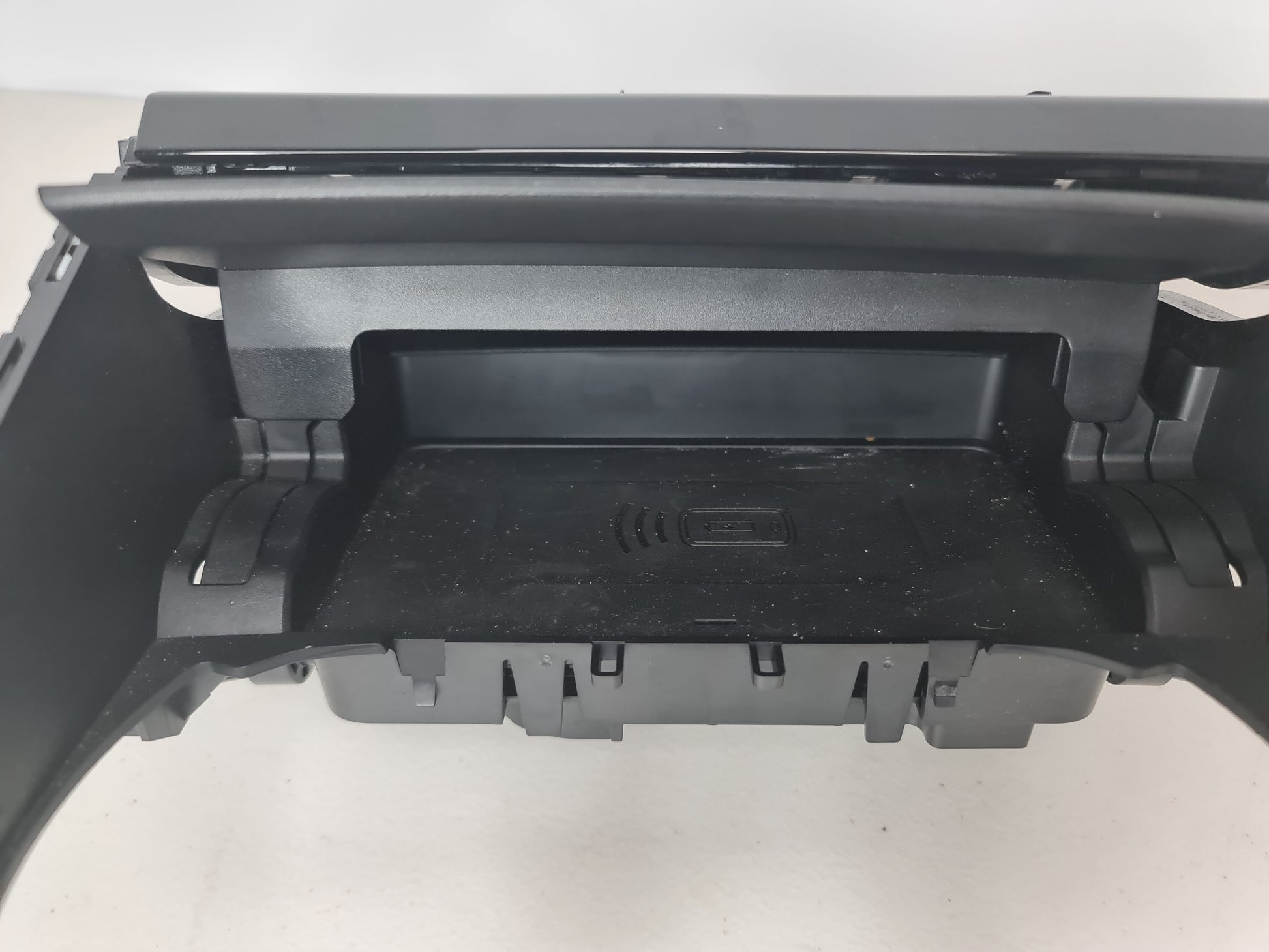 BMW G80 Centre Console Storage Compartment With Wireless Charger M3/M4 - MPerformance.parts