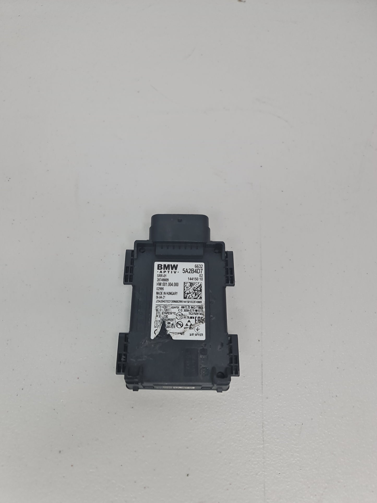 BMW G80 M3 OEM Radar Sensor Close Range 66325A2B4D7 - MPerformance.parts