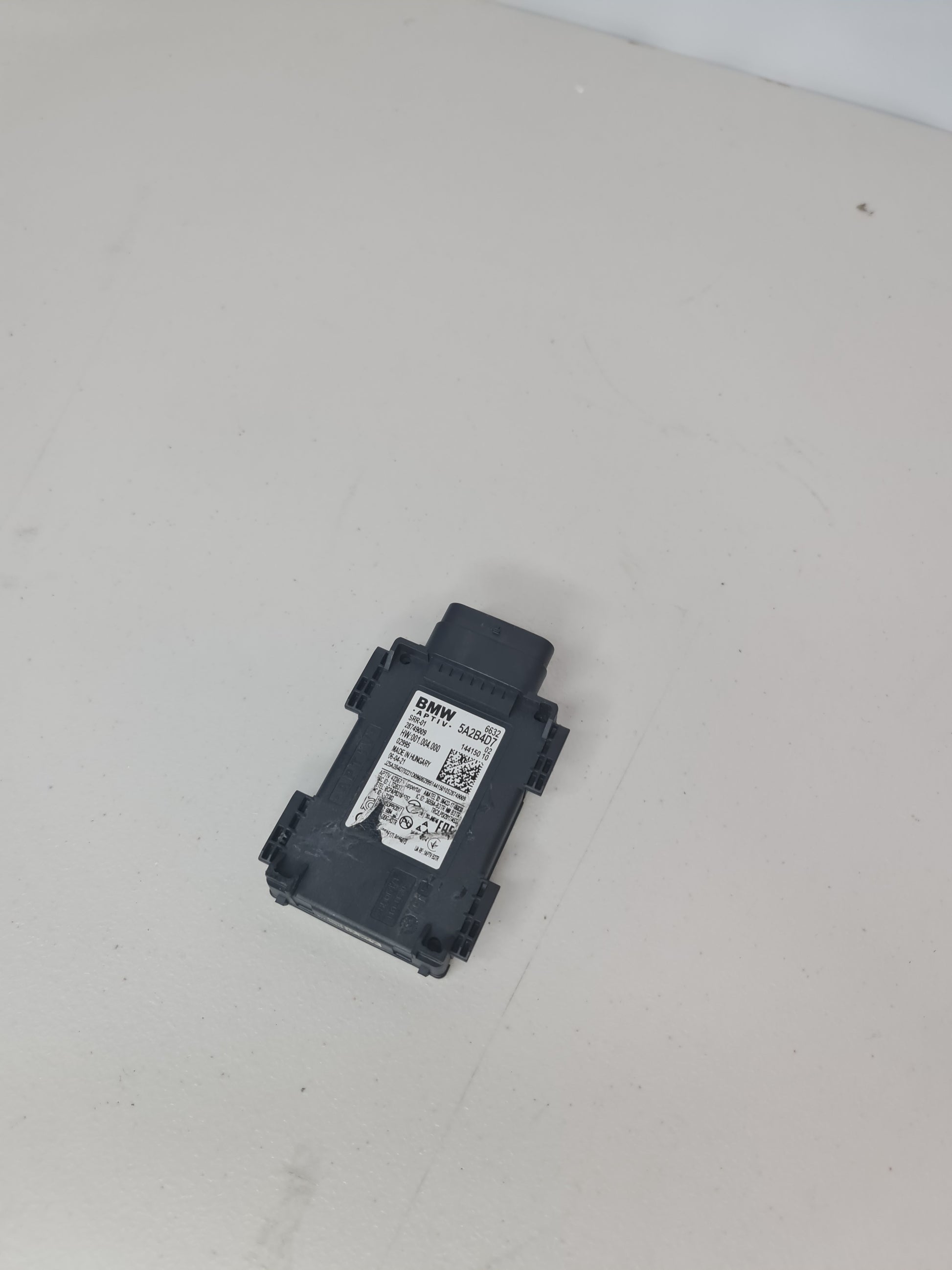 BMW G80 M3 OEM Radar Sensor Close Range 66325A2B4D7 - MPerformance.parts