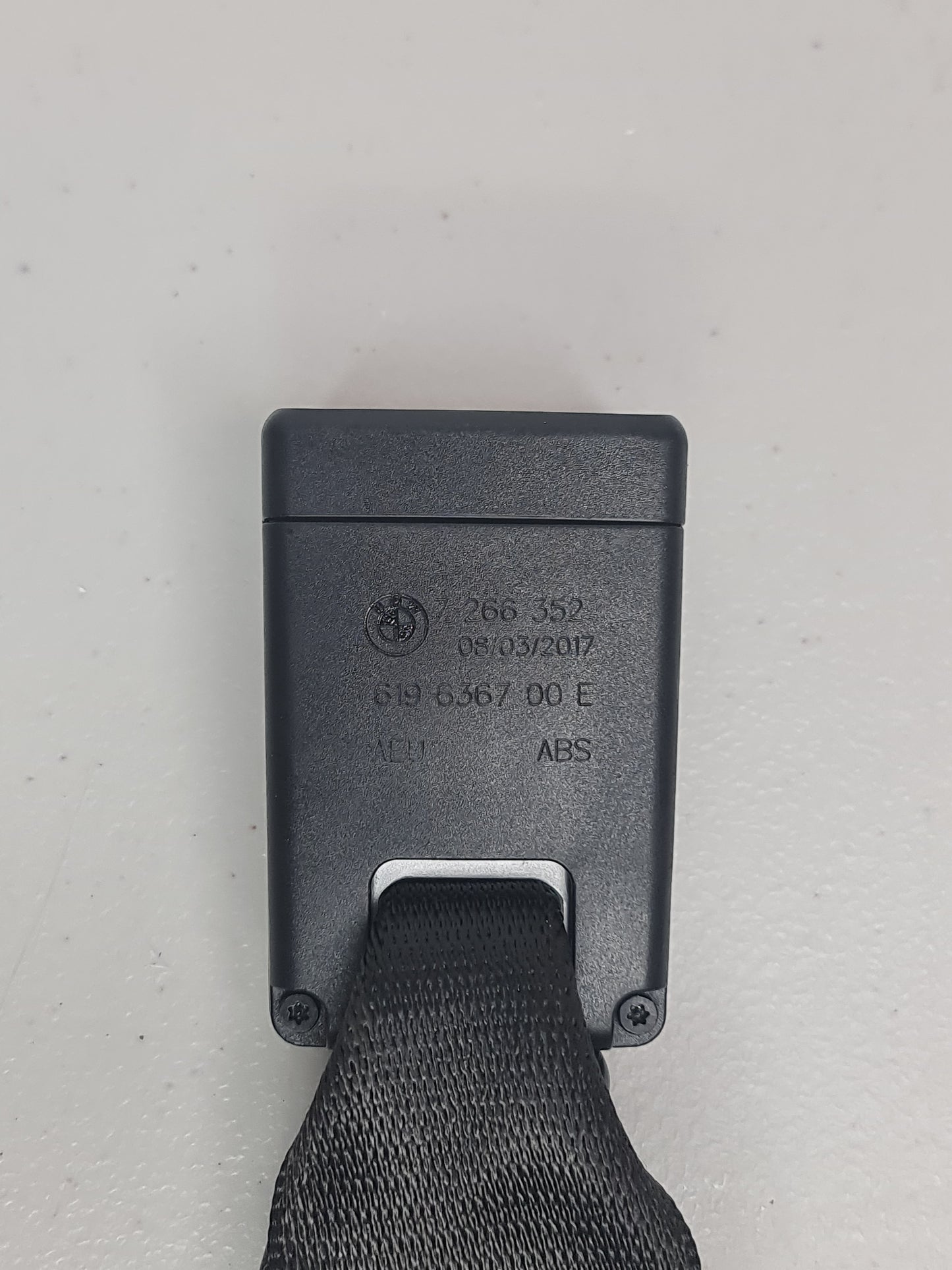 BMW F80/82 Seat Belt Buckle 619636700E - MPerformance.parts